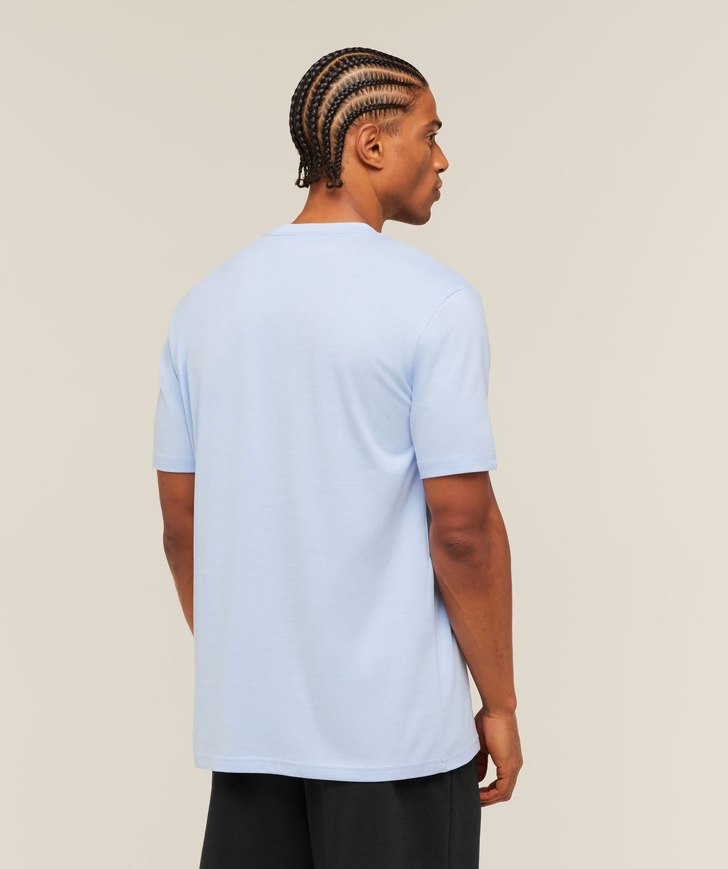Crest T-Shirt - Tranquil Blue — imagem 2