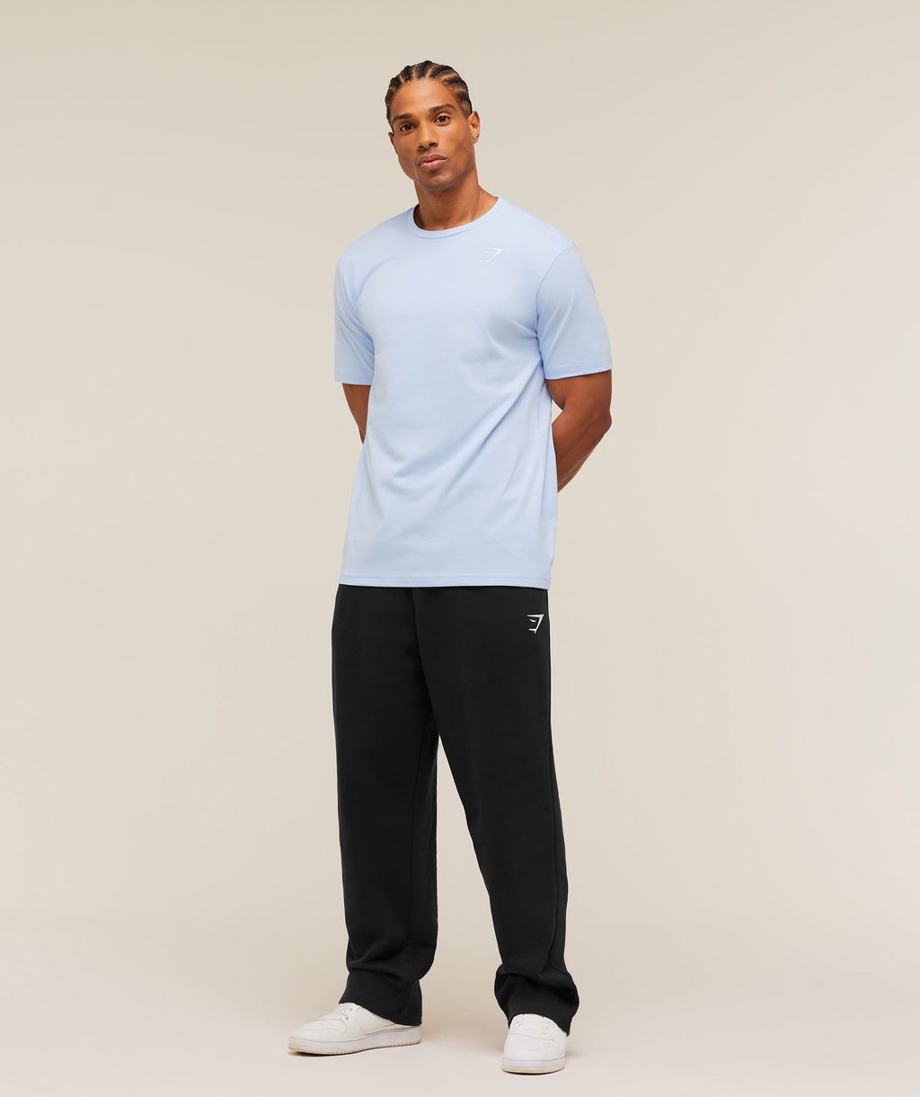 Crest T-Shirt - Tranquil Blue — imagem 5