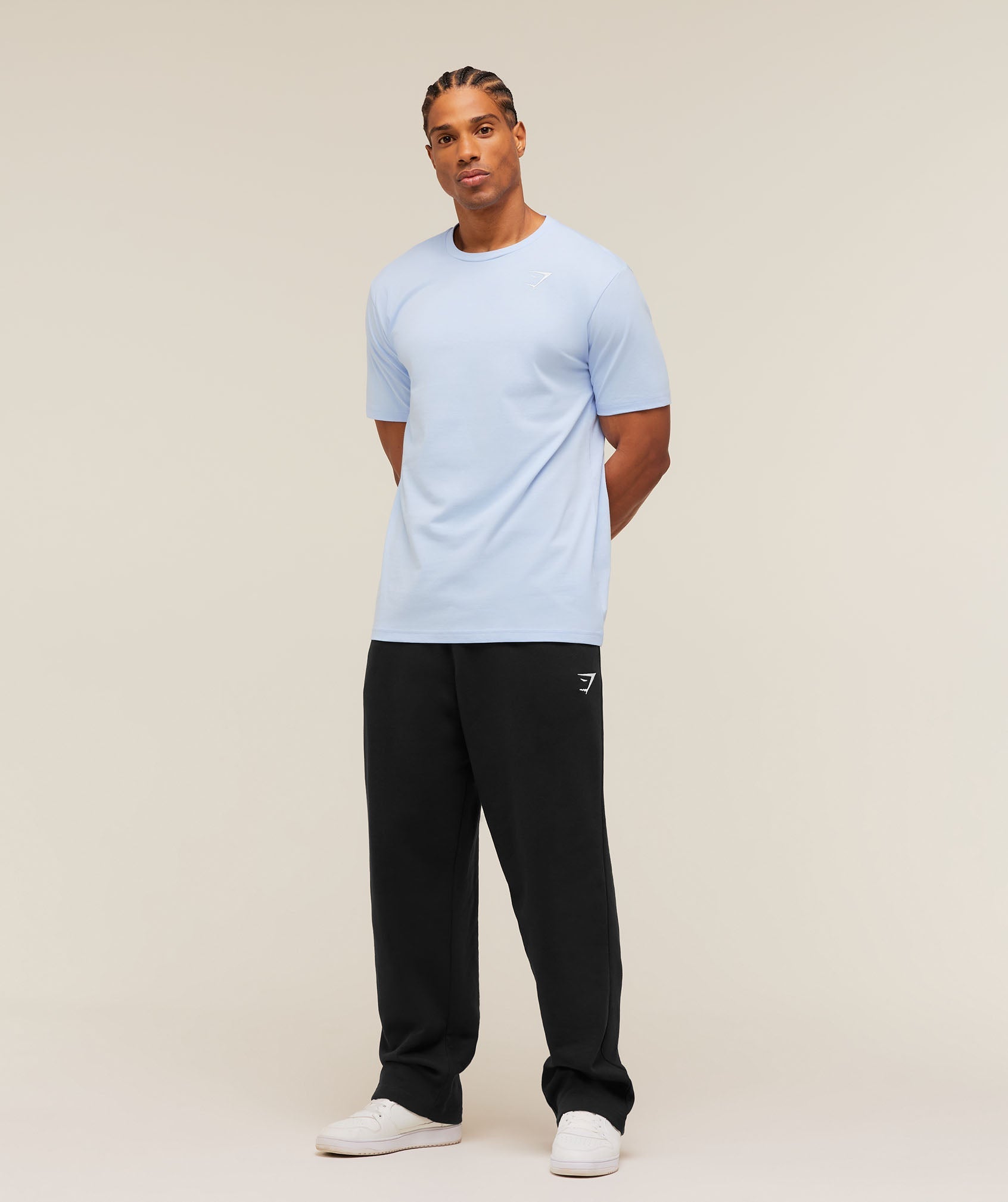 Crest T-Shirt - Tranquil Blue — imagem 5