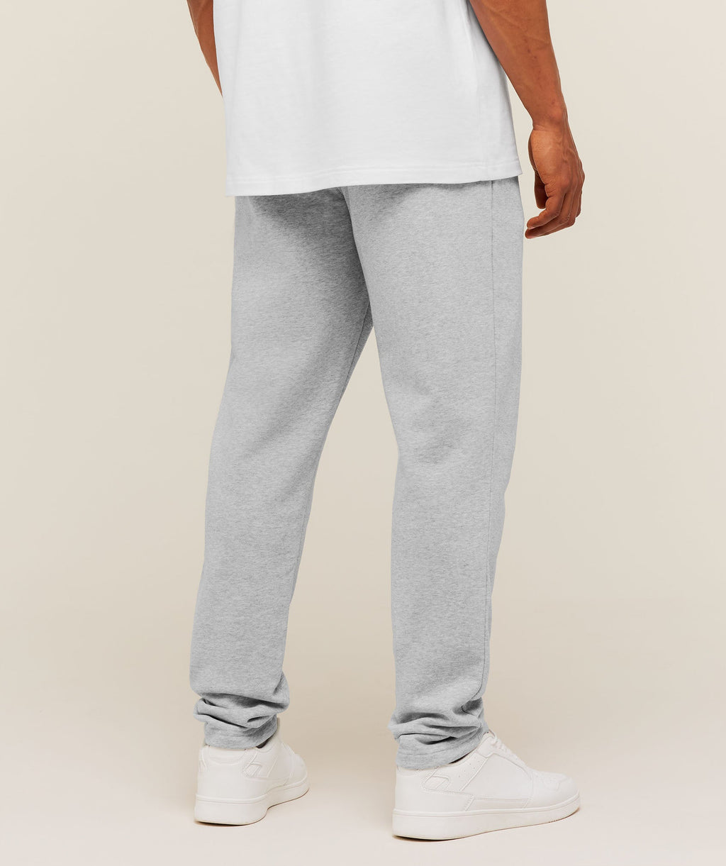Crest Tapered Joggers - Light Grey Core Marl — imagem 2