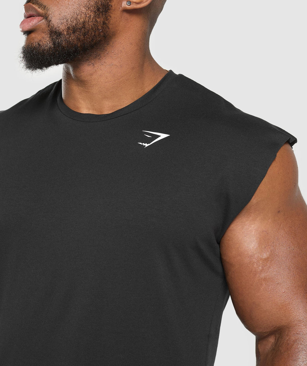 Critical Cut Off Tank - Black — imagem 5