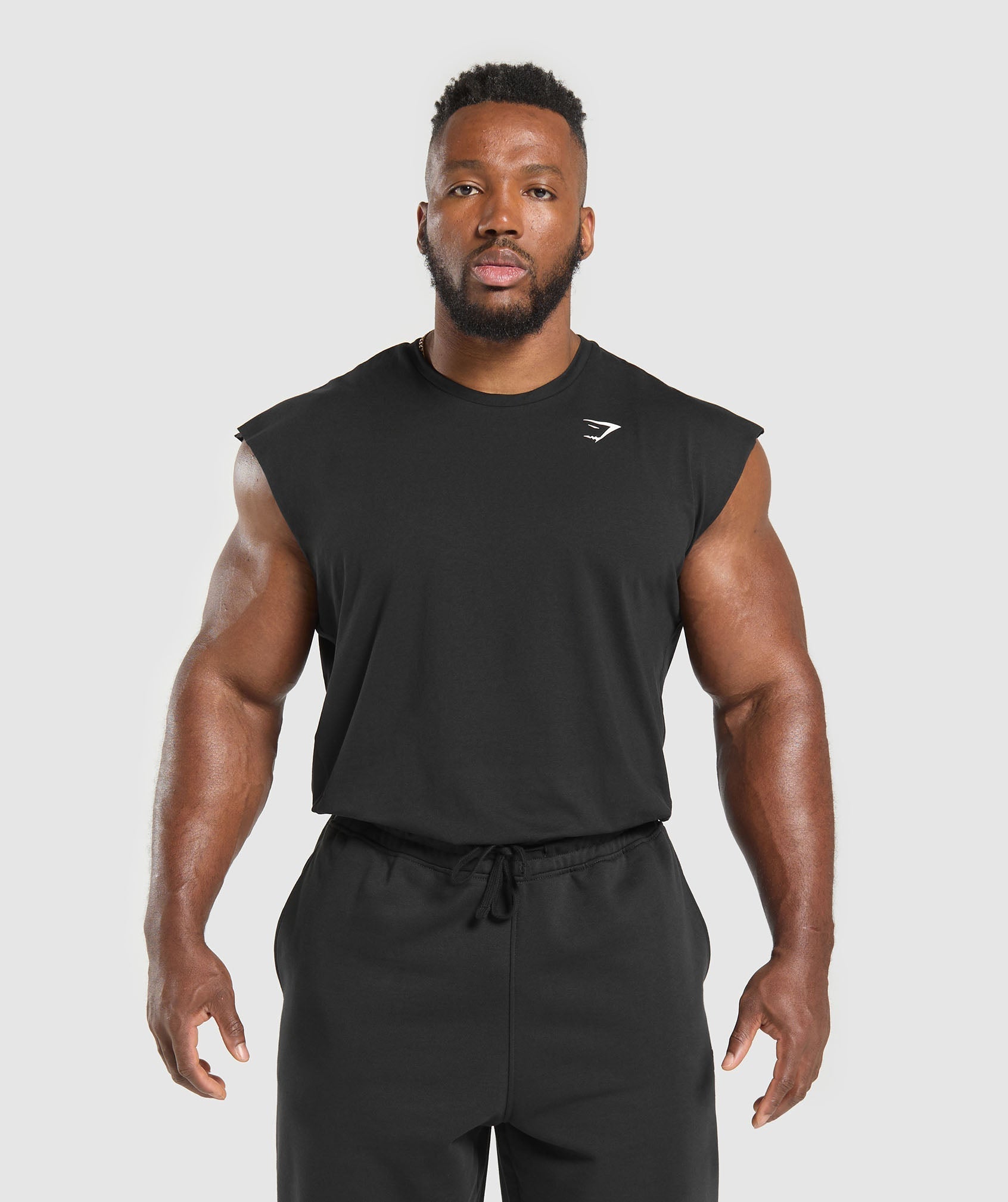 Critical Cut Off Tank - Black — imagem 1