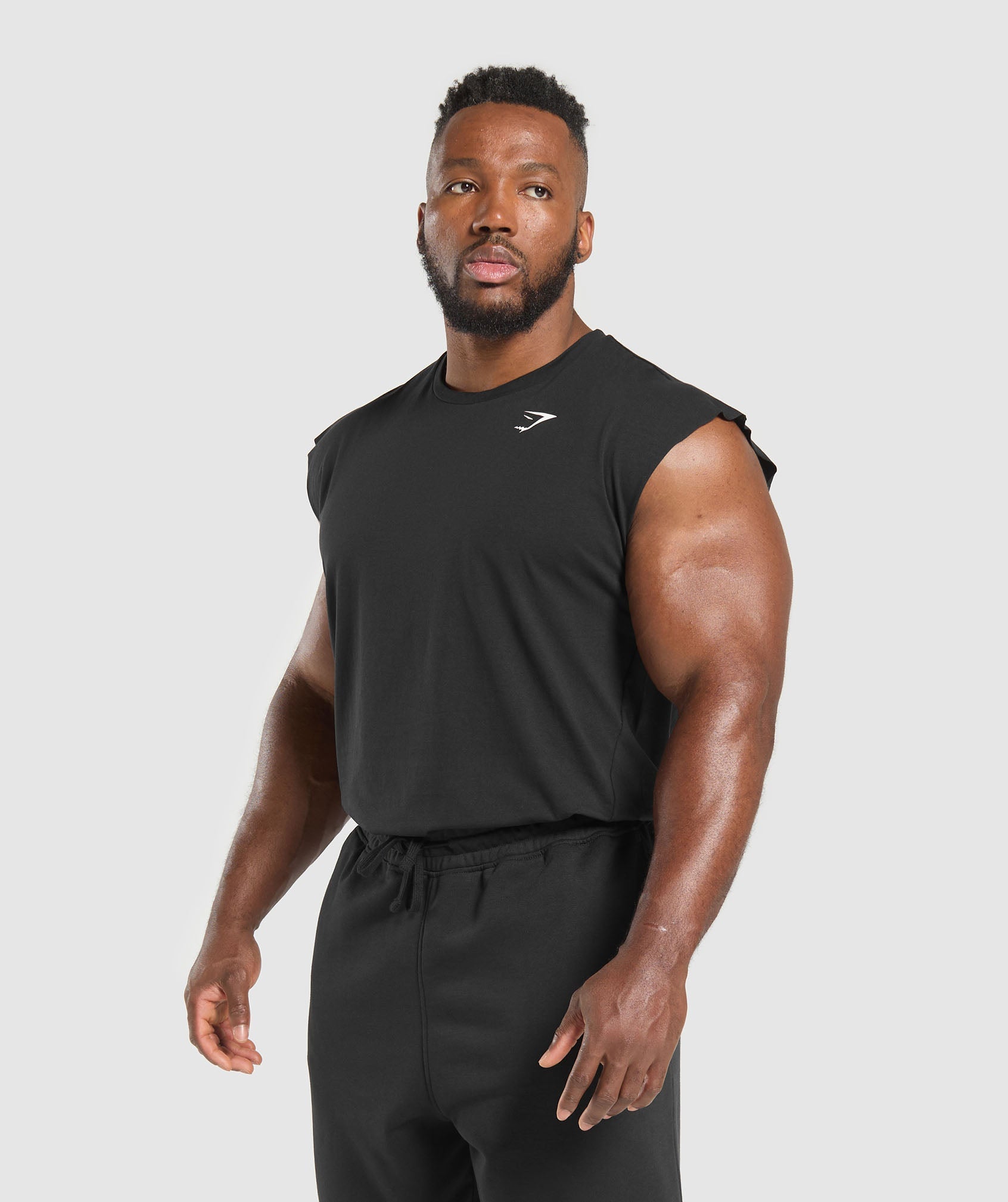 Critical Cut Off Tank - Black — imagem 4