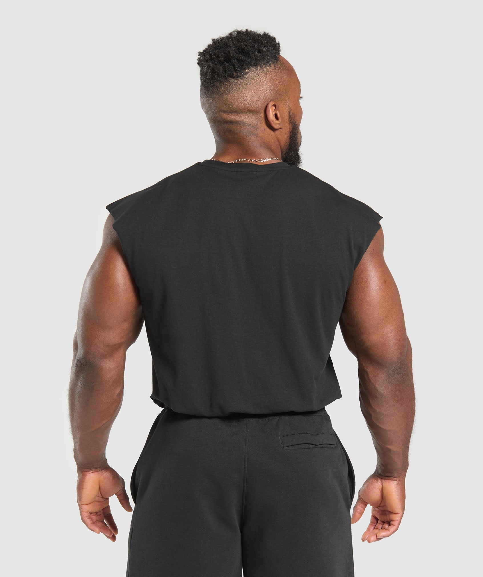 Critical Cut Off Tank - Black — imagem 2