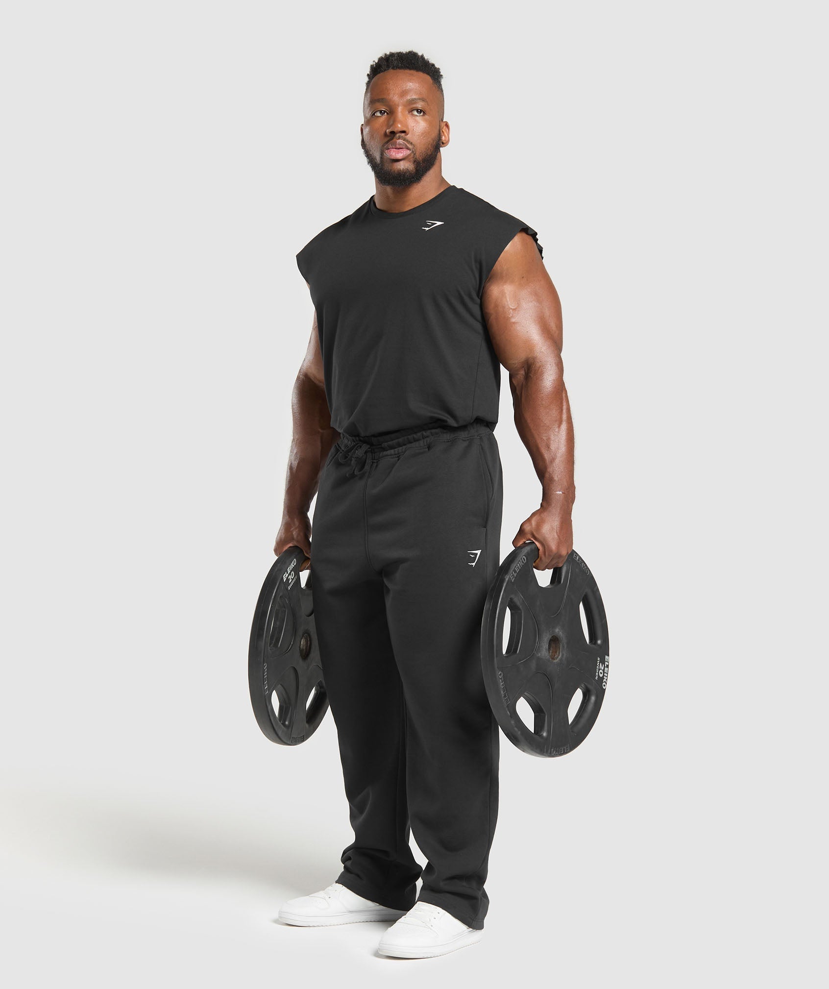 Critical Cut Off Tank - Black — imagem 3