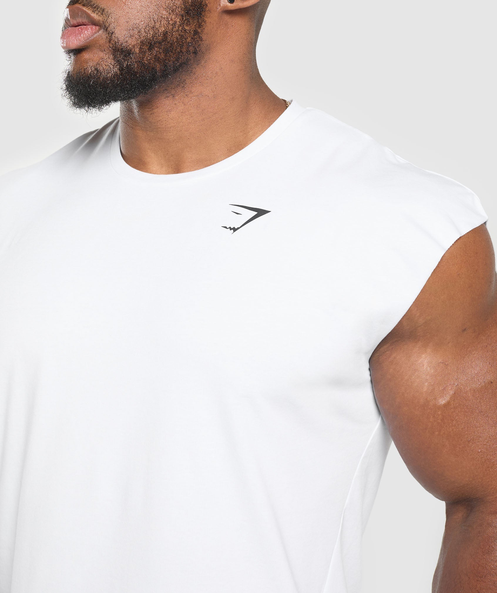 Critical Cut Off Tank - White — imagem 5