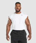 Critical Cut Off Tank - White — imagem 1