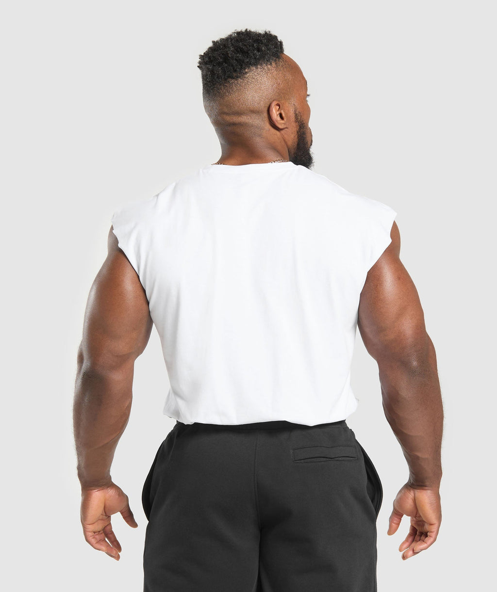 Critical Cut Off Tank - White — imagem 2
