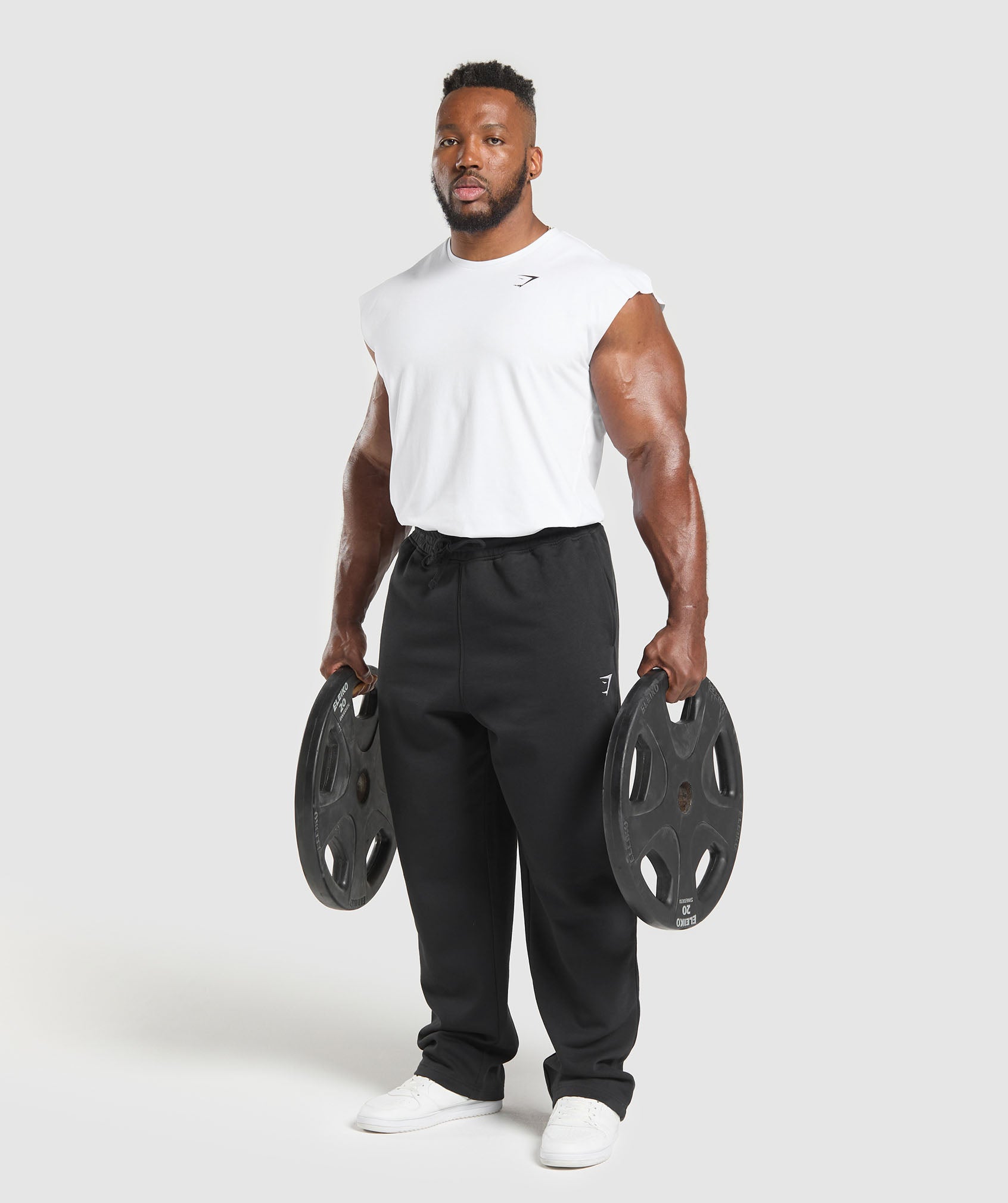 Critical Cut Off Tank - White — imagem 3