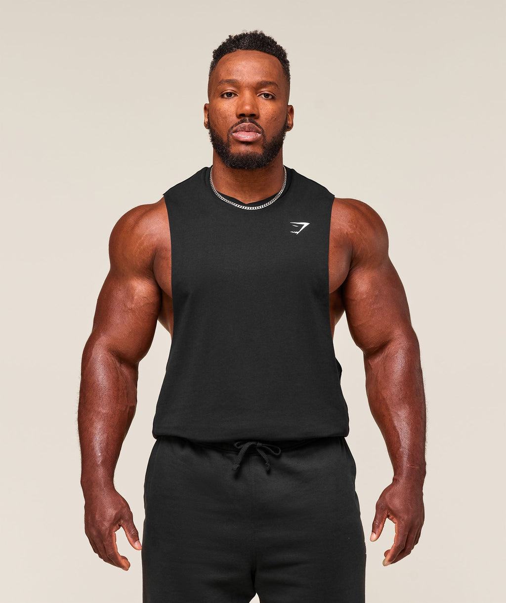 Critical 2.0 Drop Arm Tank - Black — imagem 1