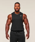 Critical 2.0 Drop Arm Tank - Black — imagem 1