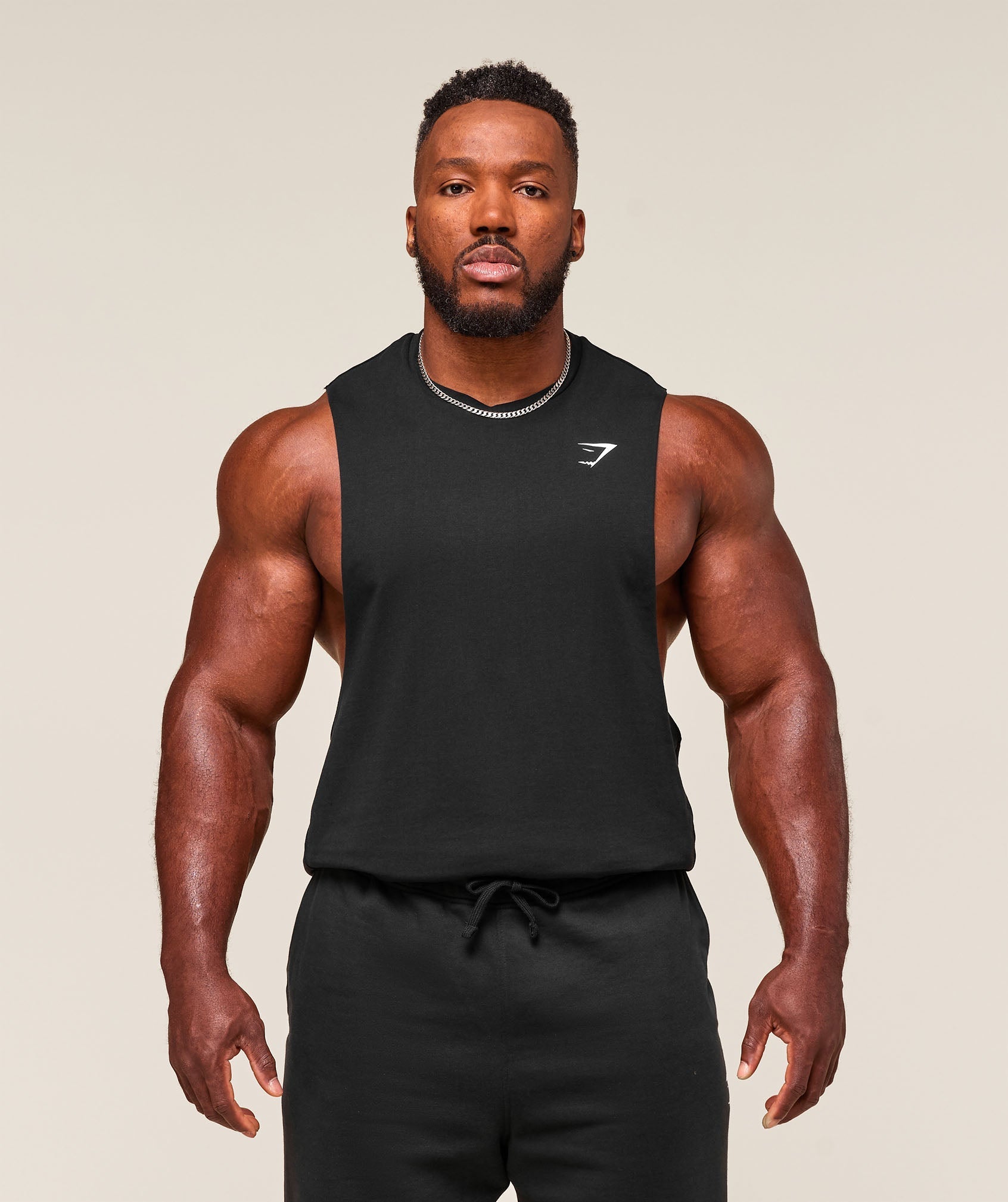 Critical 2.0 Drop Arm Tank - Black — imagem 1