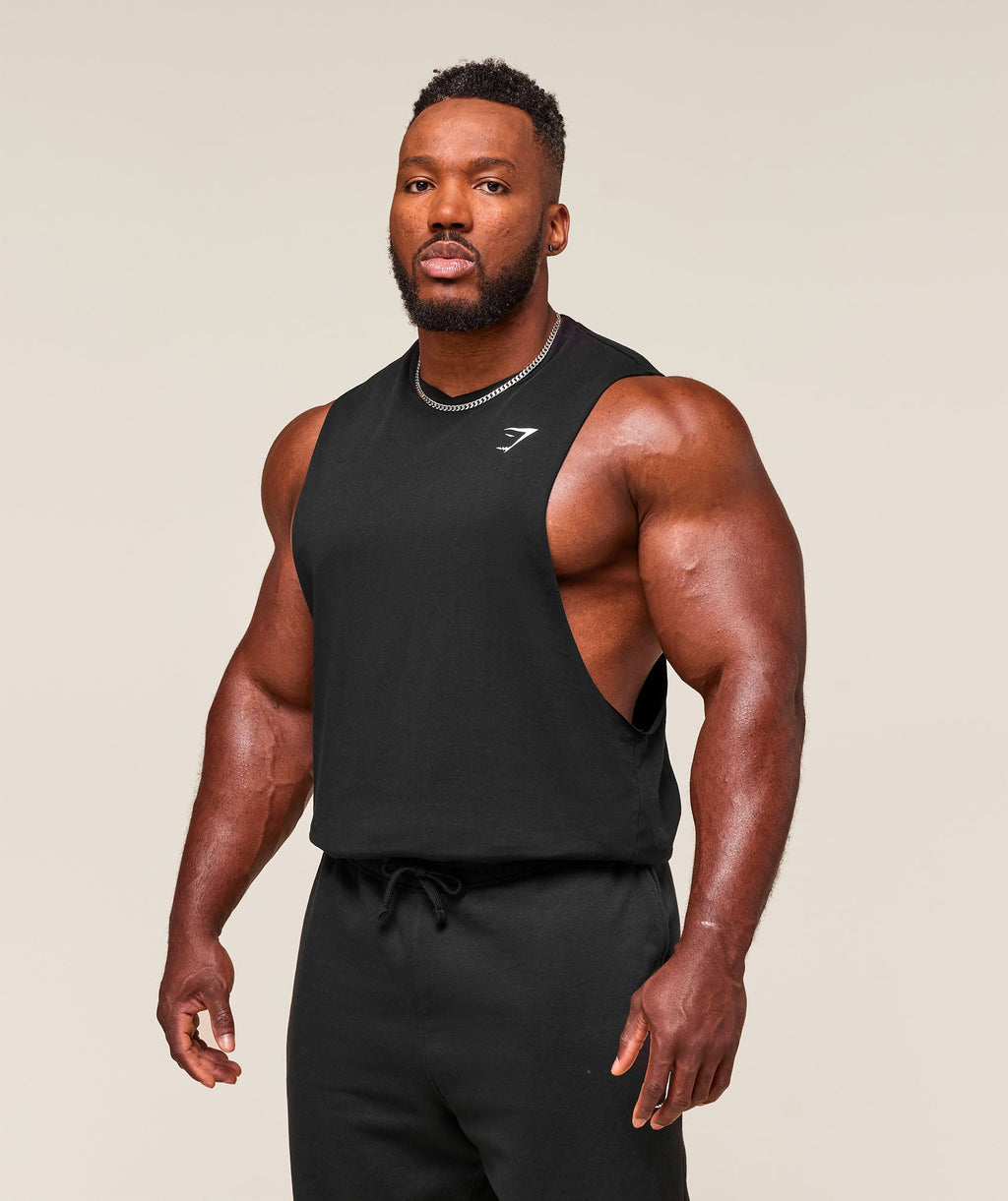 Critical 2.0 Drop Arm Tank - Black — imagem 3