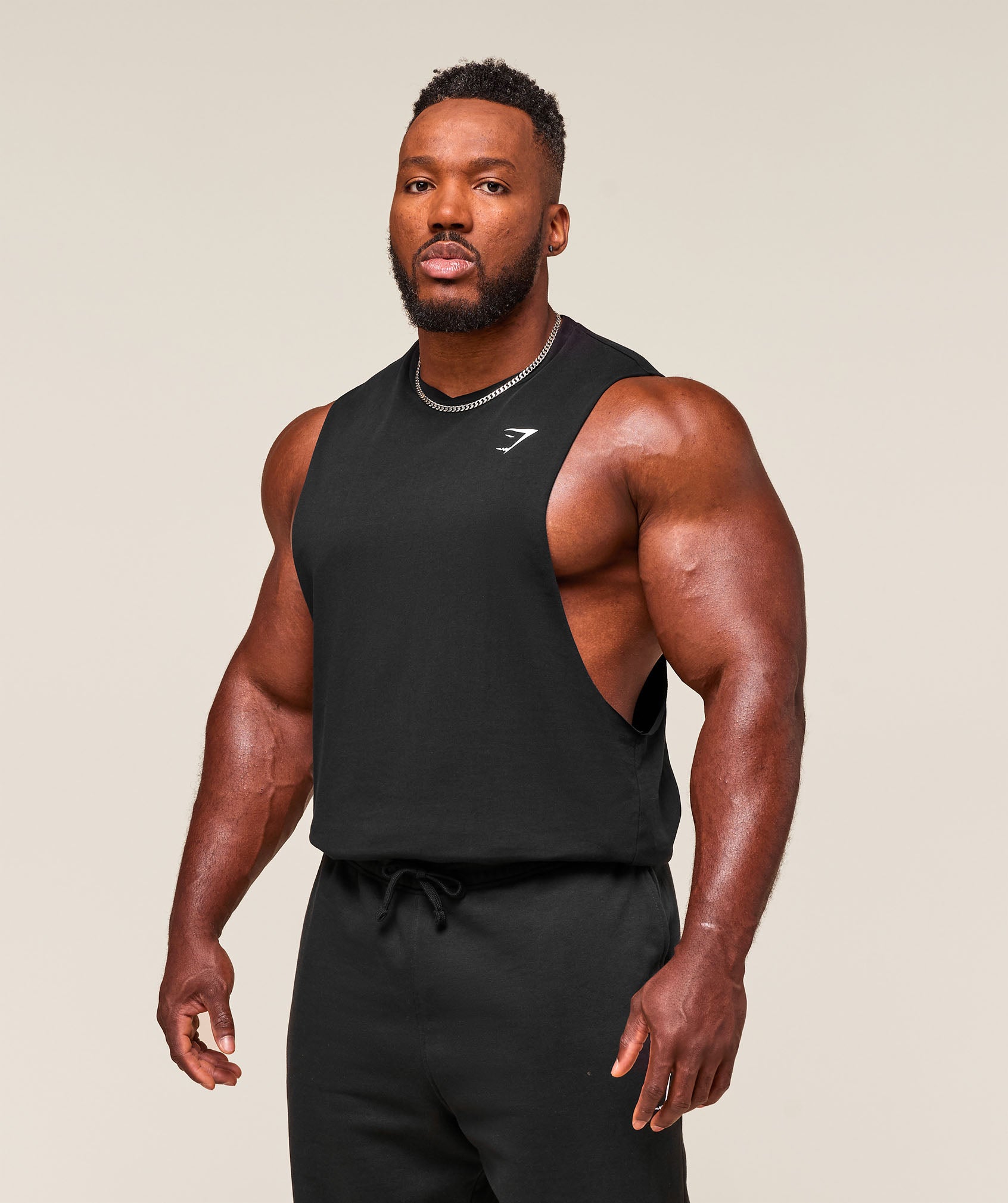 Critical 2.0 Drop Arm Tank - Black — imagem 3