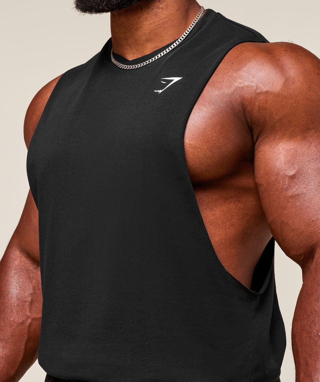 Critical 2.0 Drop Arm Tank - Black — imagem 4