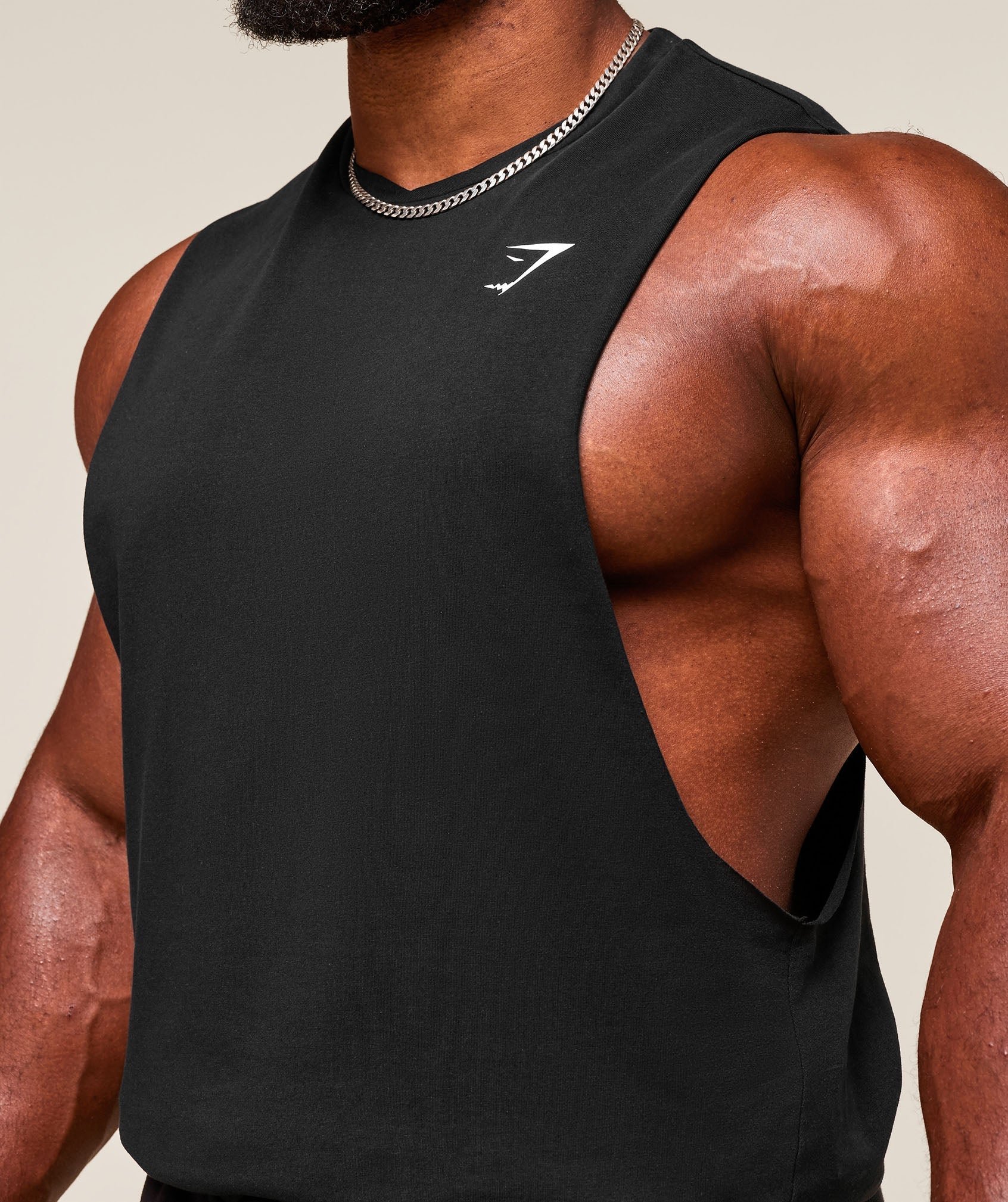 Critical 2.0 Drop Arm Tank - Black — imagem 4