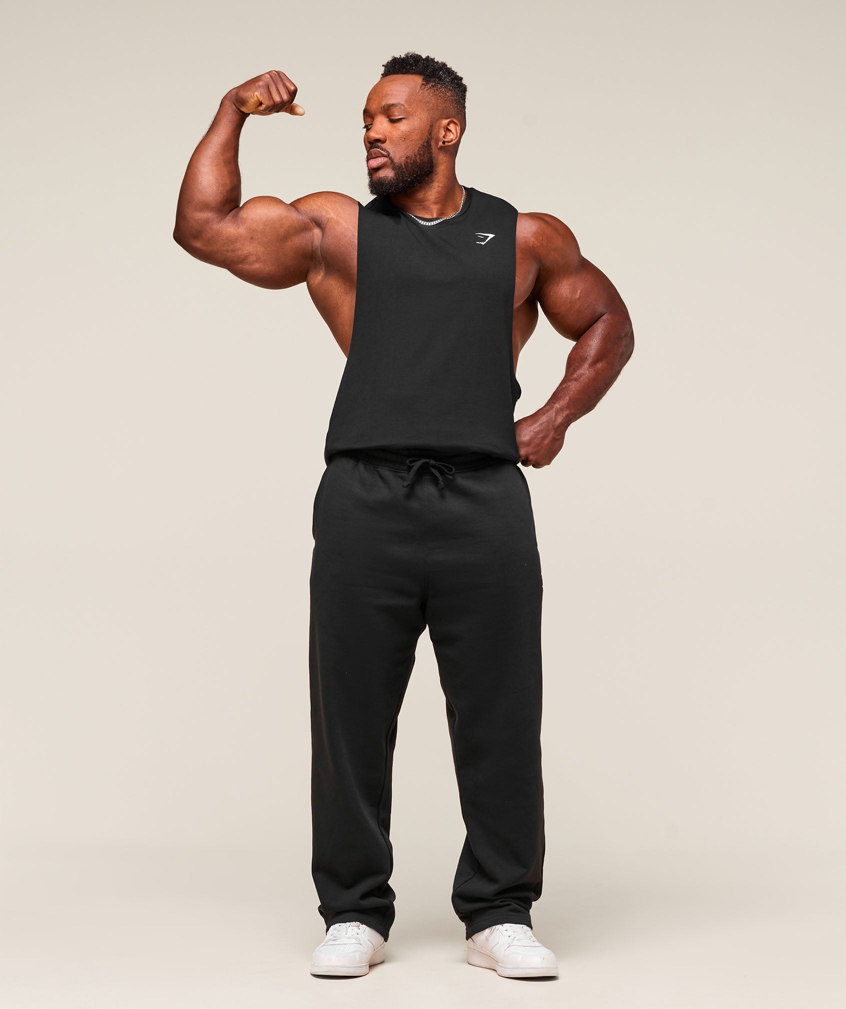 Critical 2.0 Drop Arm Tank - Black — imagem 6