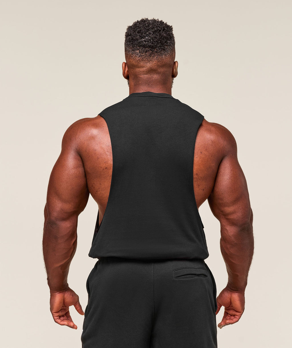 Critical 2.0 Drop Arm Tank - Black — imagem 2