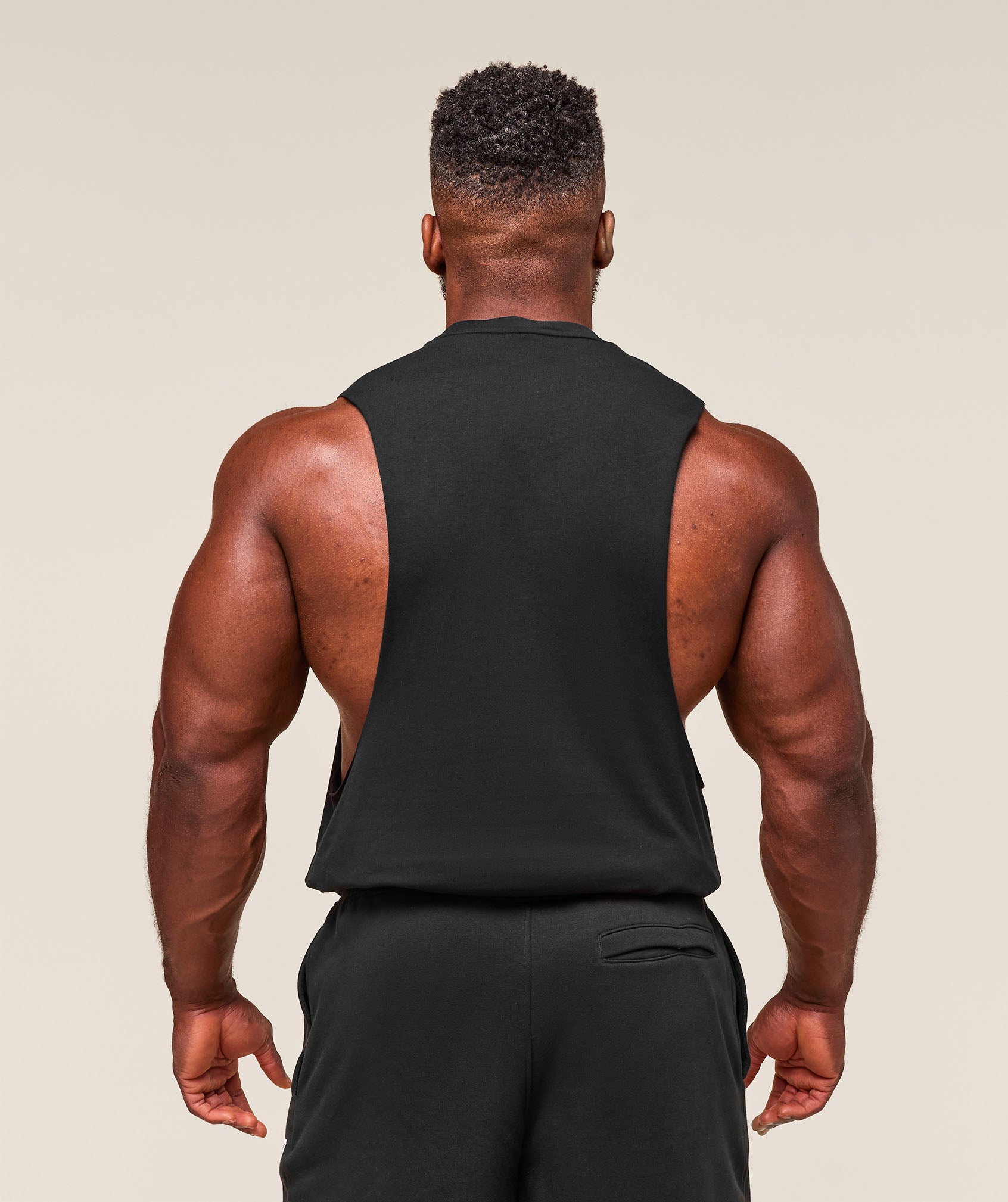 Critical 2.0 Drop Arm Tank - Black — imagem 2