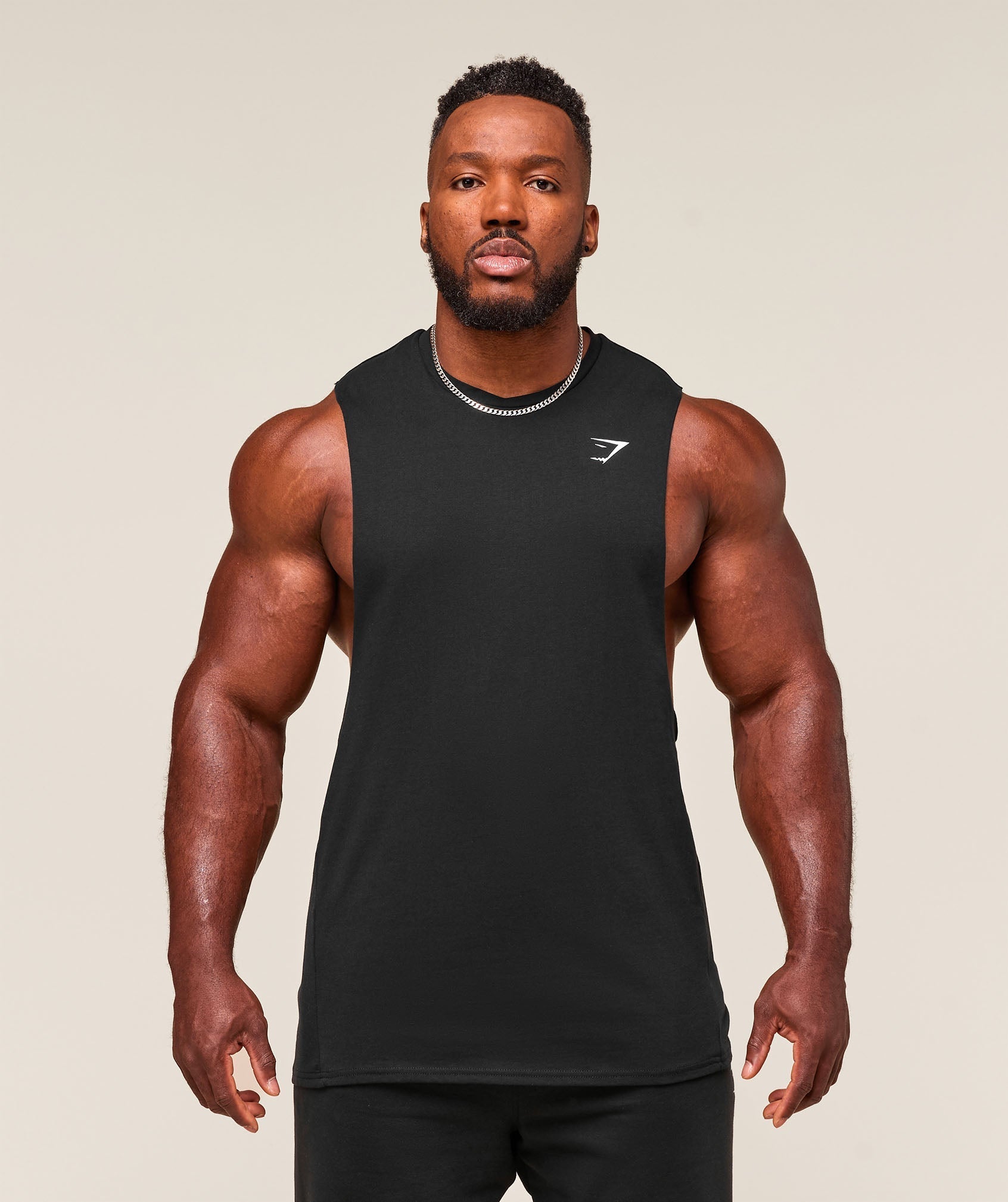 Critical 2.0 Drop Arm Tank - Black — imagem 5