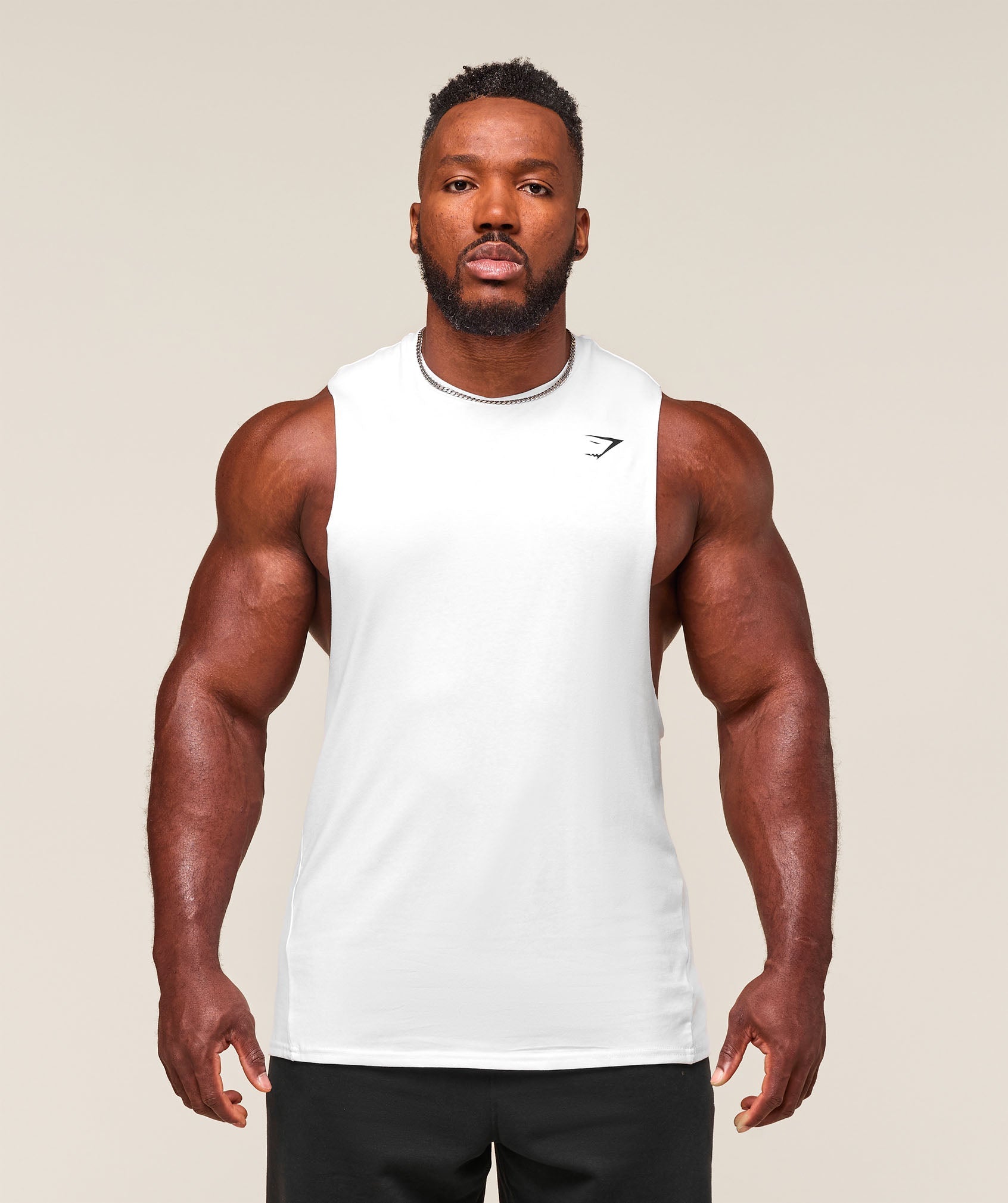 Critical 2.0 Drop Arm Tank - White — imagem 4