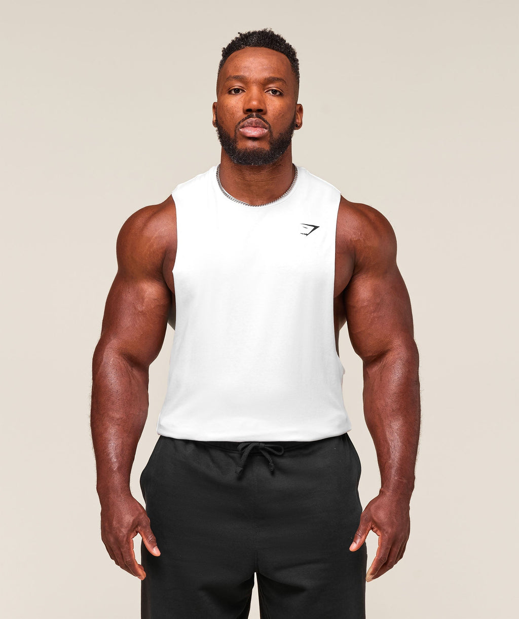 Critical 2.0 Drop Arm Tank - White — imagem 1