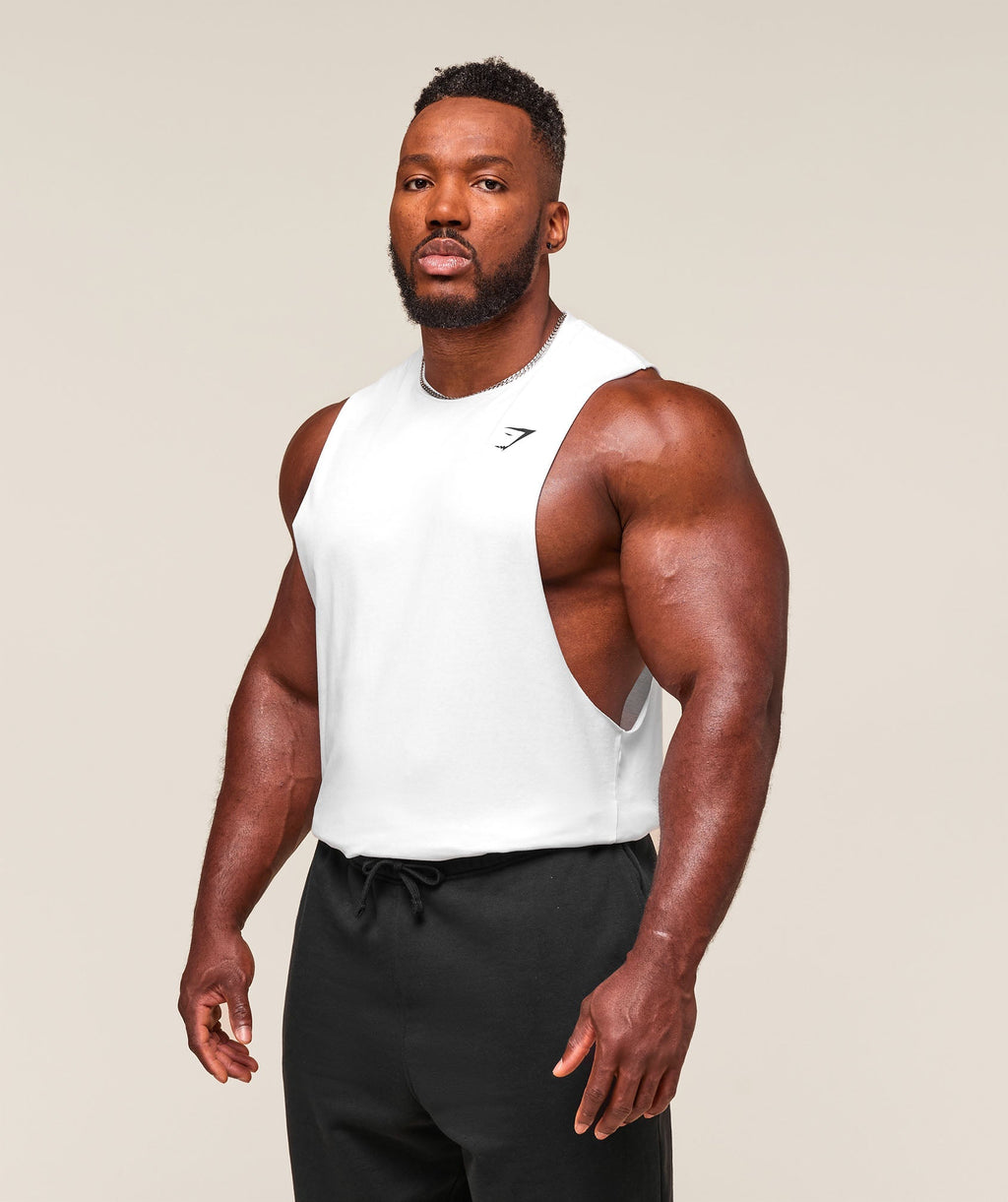 Critical 2.0 Drop Arm Tank - White — imagem 3