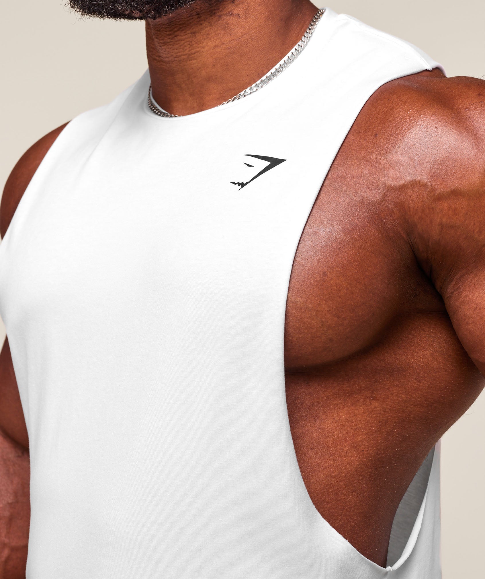 Critical 2.0 Drop Arm Tank - White — imagem 5