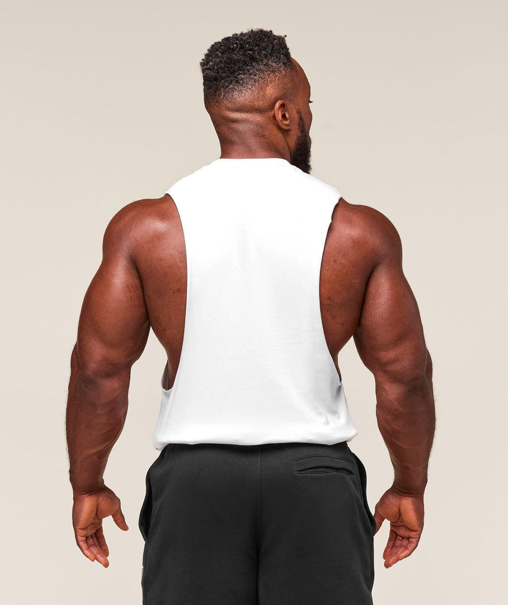 Critical 2.0 Drop Arm Tank - White — imagem 2