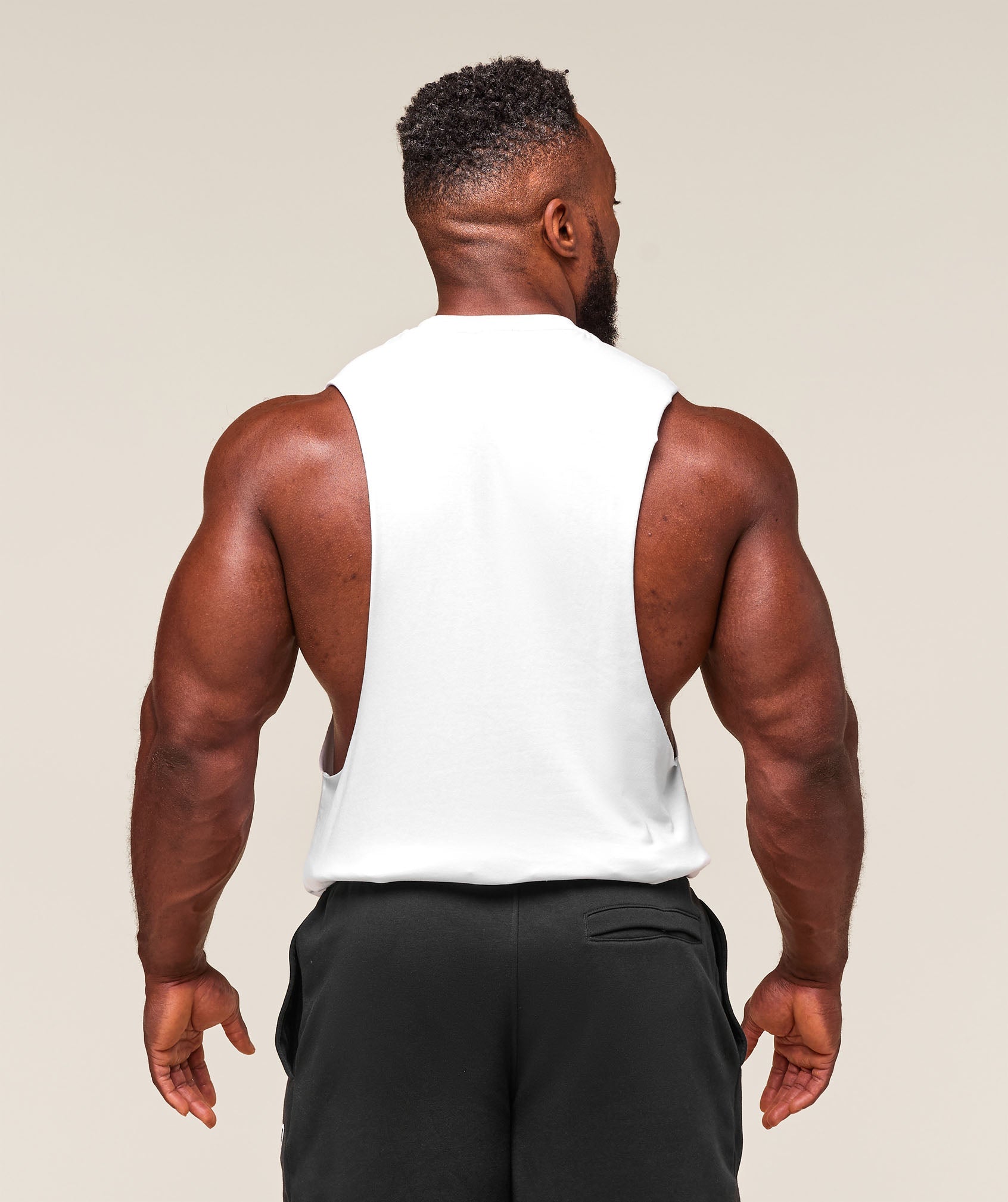 Critical 2.0 Drop Arm Tank - White — imagem 2