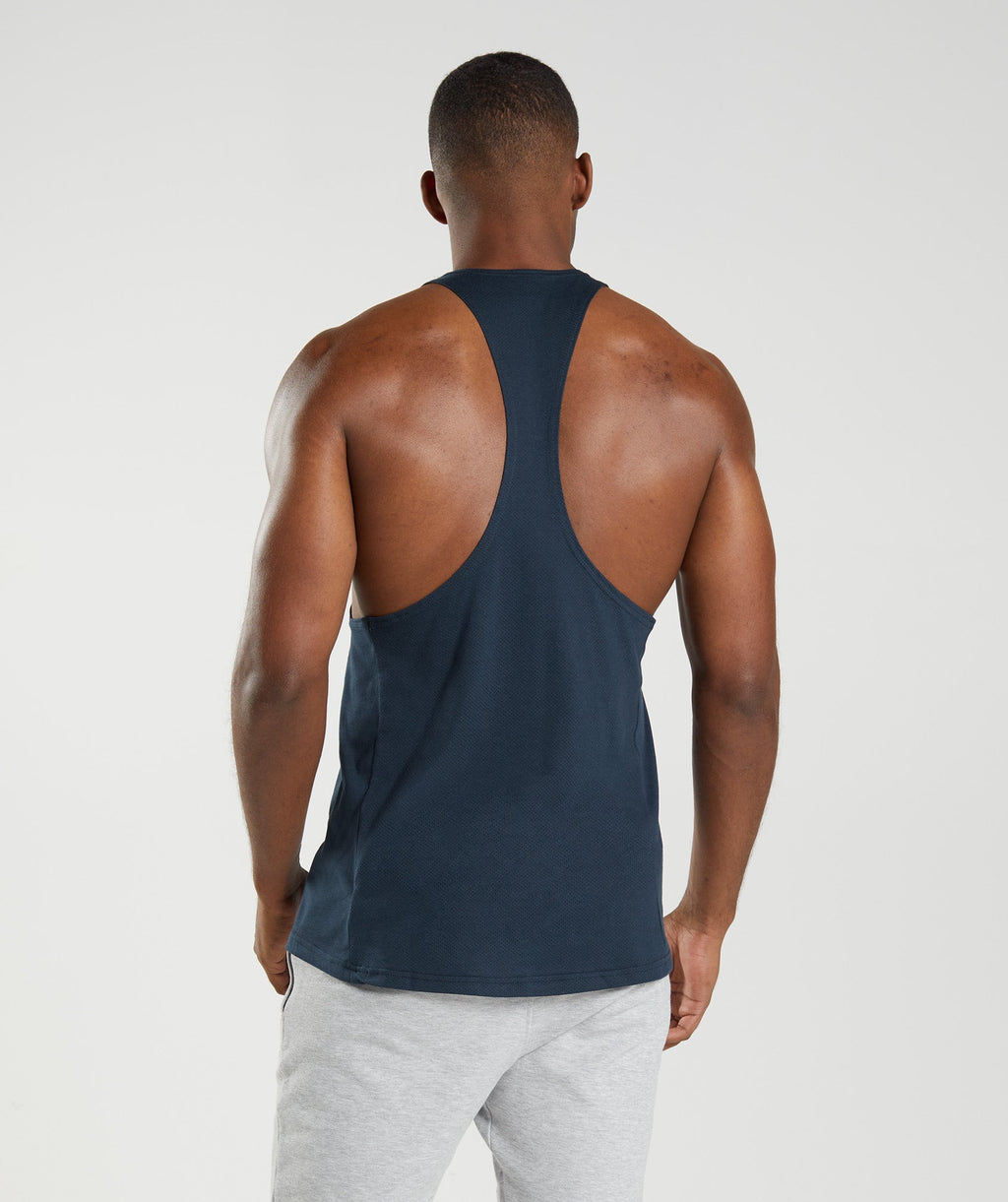 Regata Stringer Gymshark Alça Fina Musculação