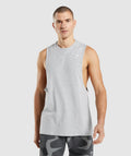 Critical 2.0 Drop Arm Tank - Light Grey Marl — imagem 1