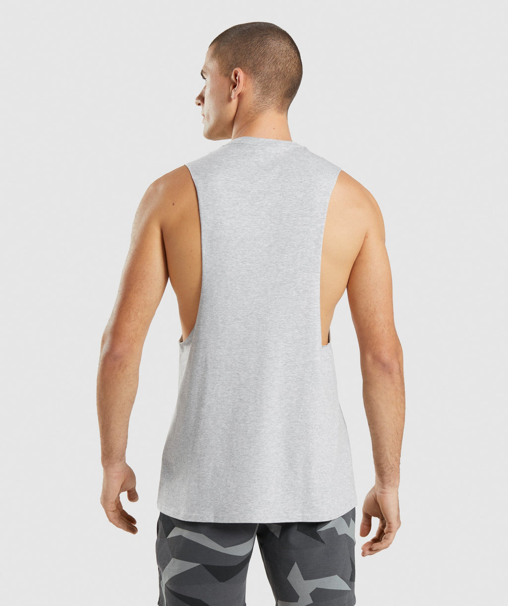 Critical 2.0 Drop Arm Tank - Light Grey Marl — imagem 2