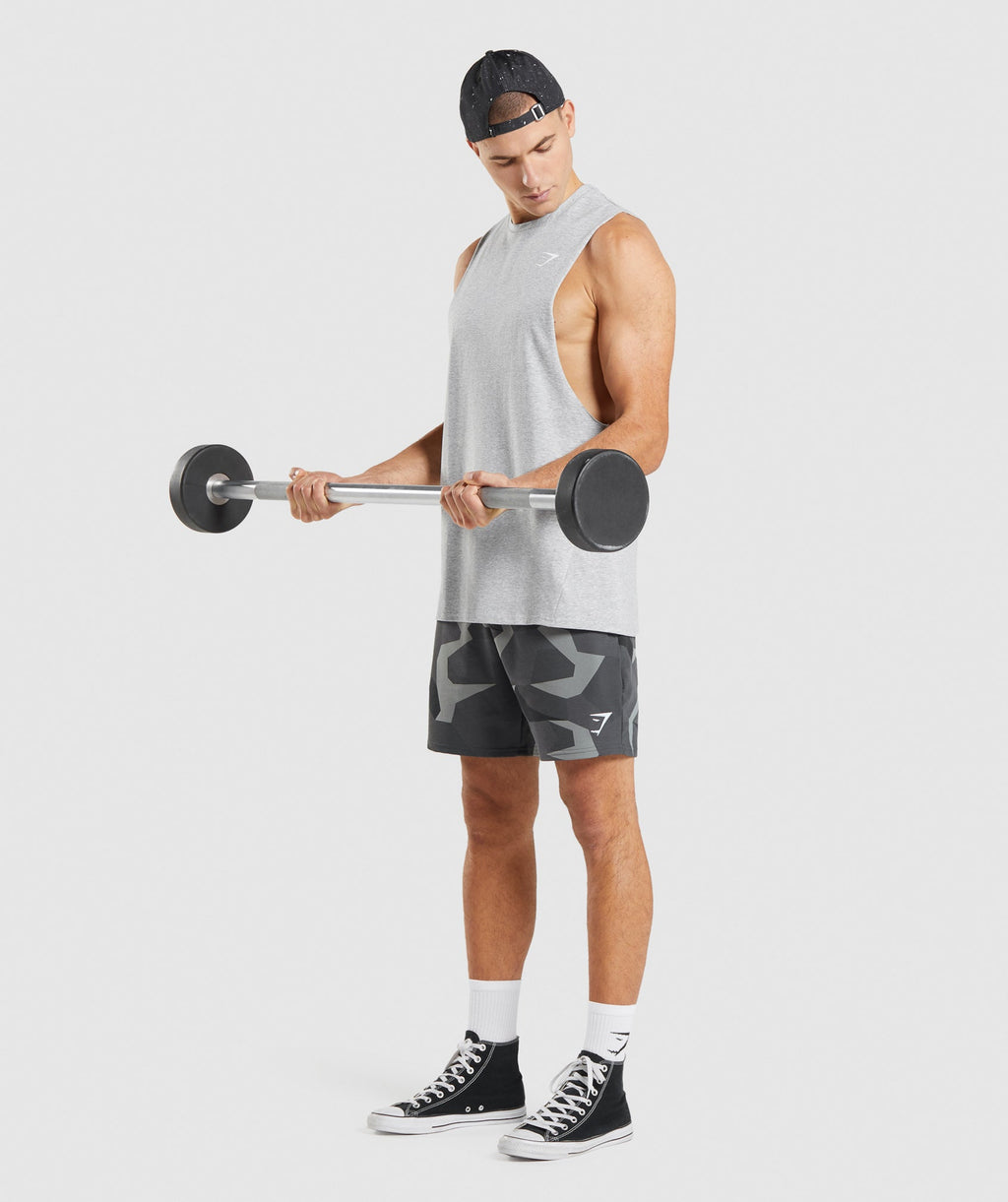 Critical 2.0 Drop Arm Tank - Light Grey Marl — imagem 4