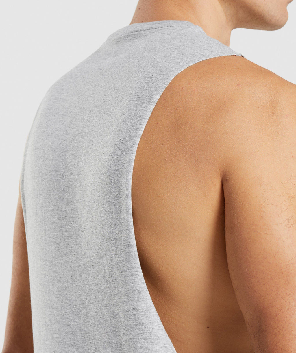 Critical 2.0 Drop Arm Tank - Light Grey Marl — imagem 5