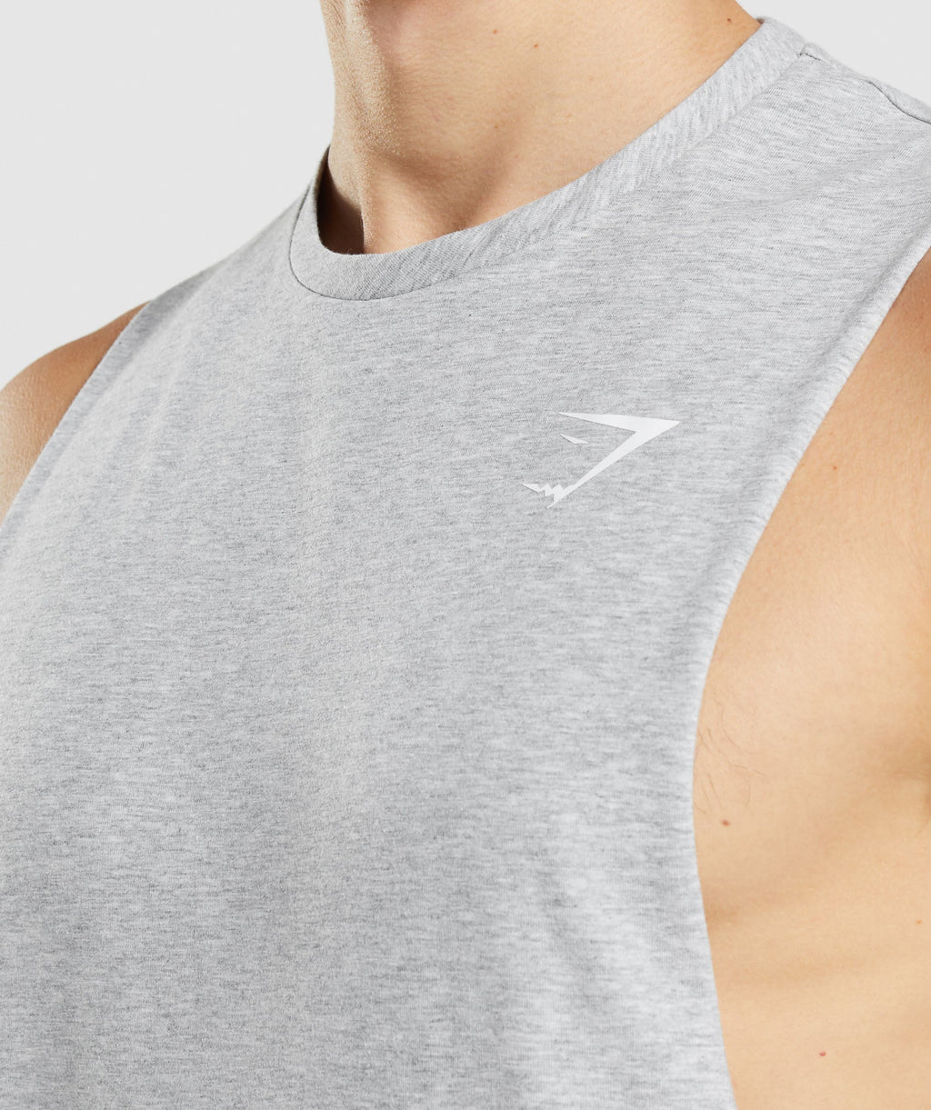 Critical 2.0 Drop Arm Tank - Light Grey Marl — imagem 6