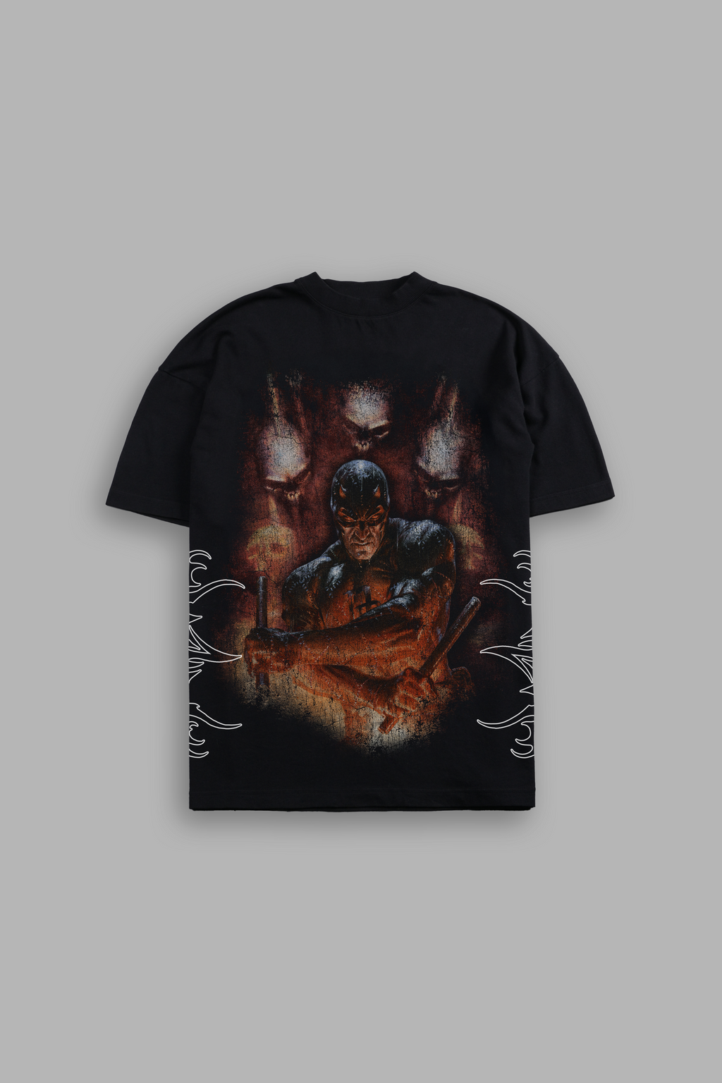 Daredevil Hell Premium Oversized Tee in Black