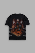 Daredevil Hell Premium Oversized Tee in Black