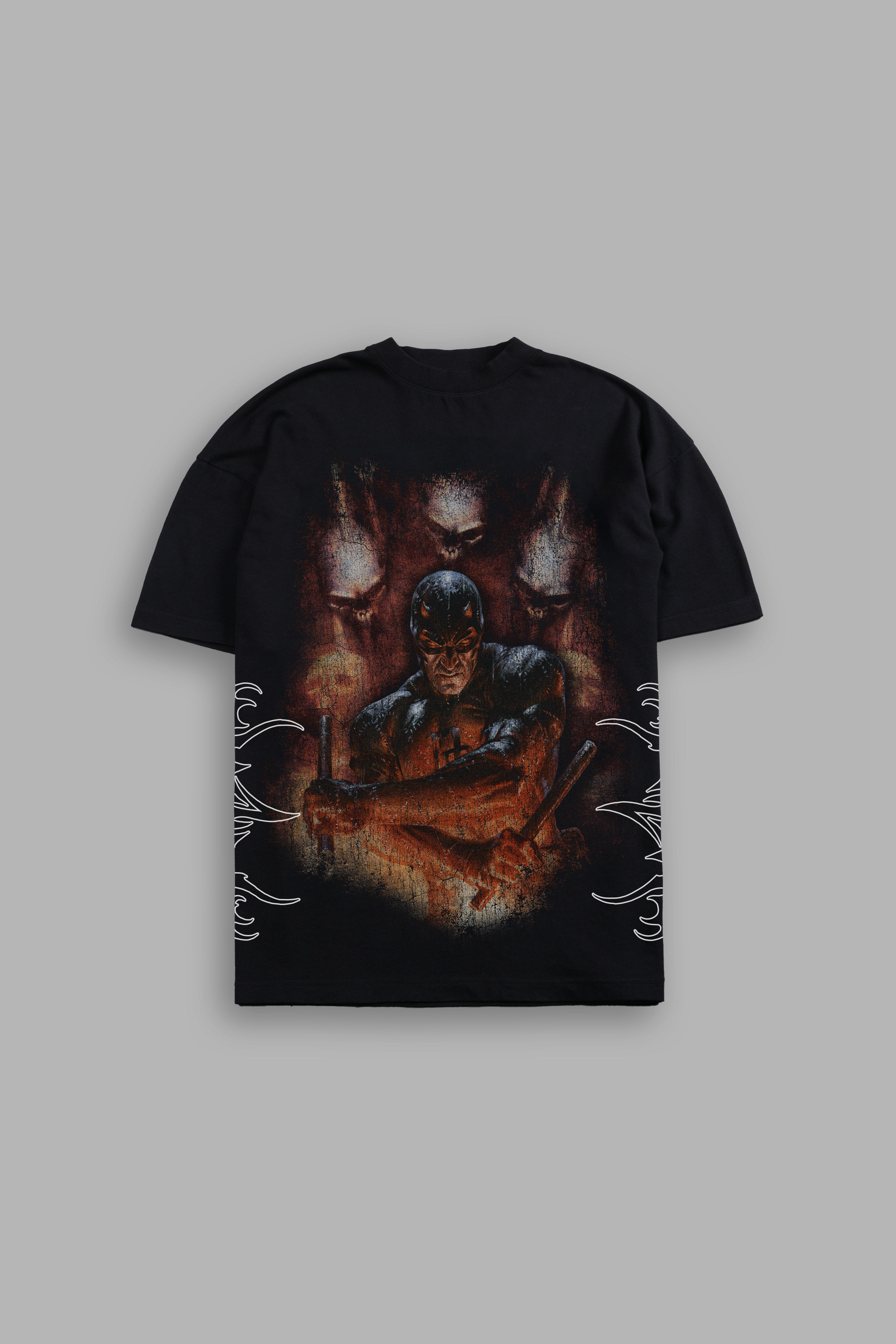 Daredevil Hell Premium Oversized Tee in Black
