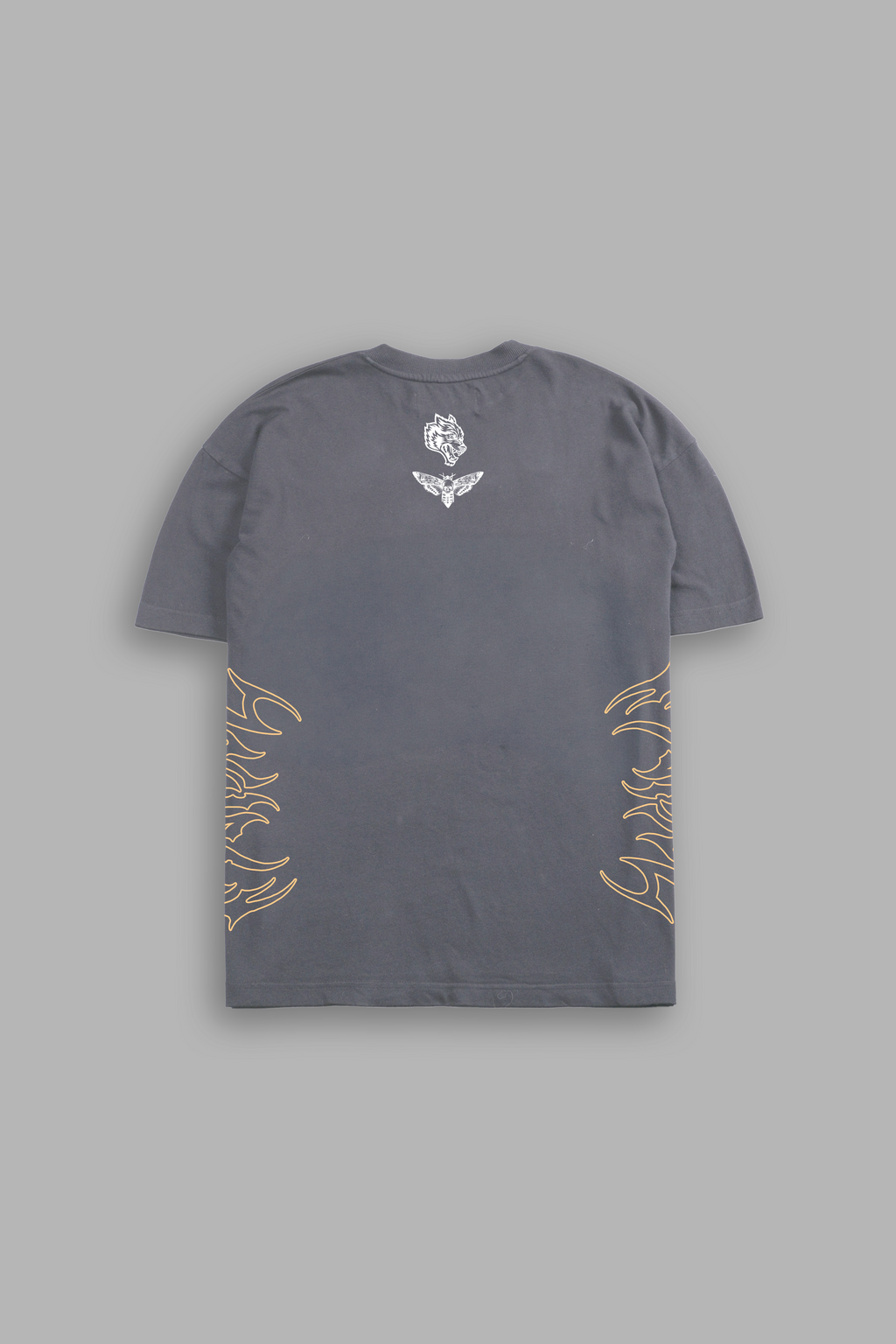 Daredevil Hell Premium Oversized Tee in Slate Gray