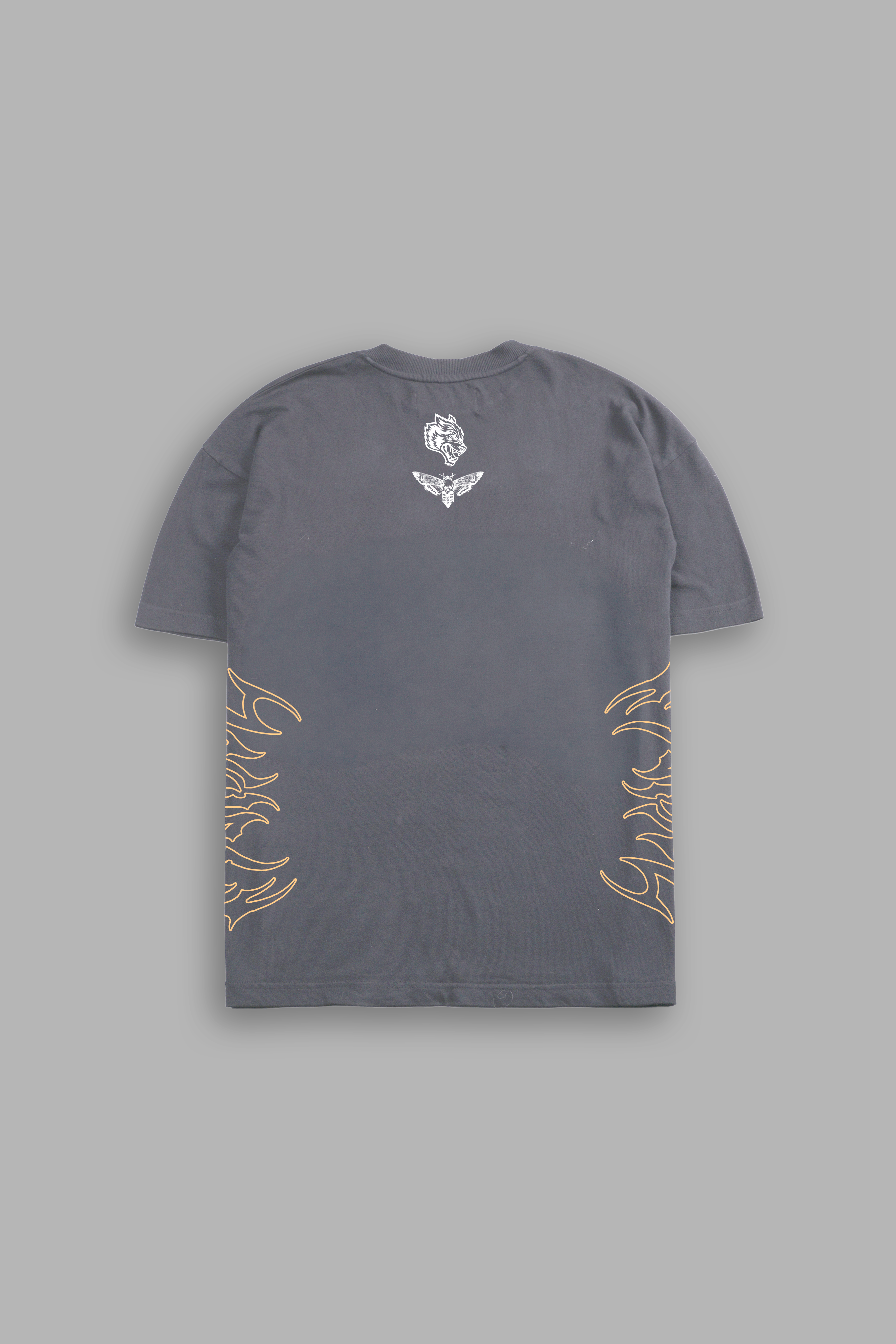 Daredevil Hell Premium Oversized Tee in Slate Gray