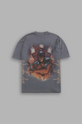 Daredevil Hell Premium Oversized Tee in Slate Gray