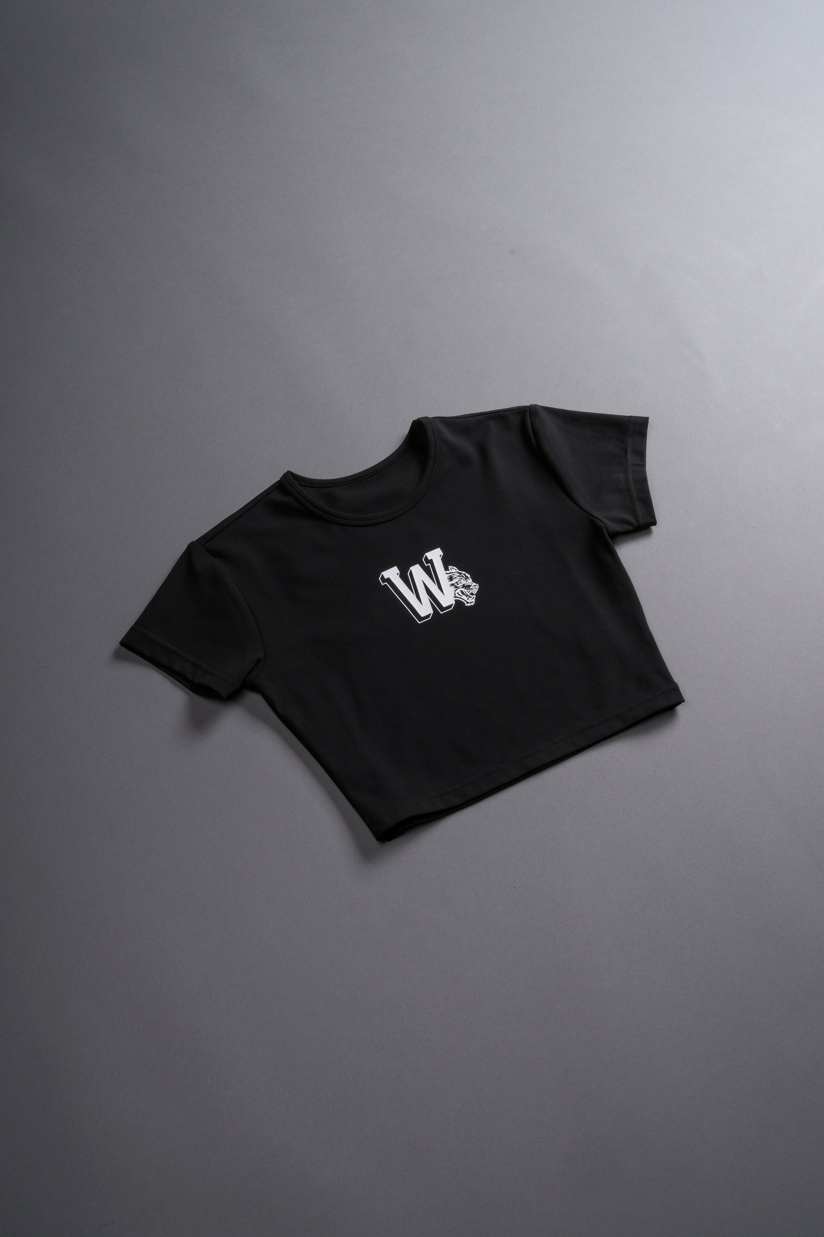 Our Stamp S/S "Energy" Top in Black — imagem 8