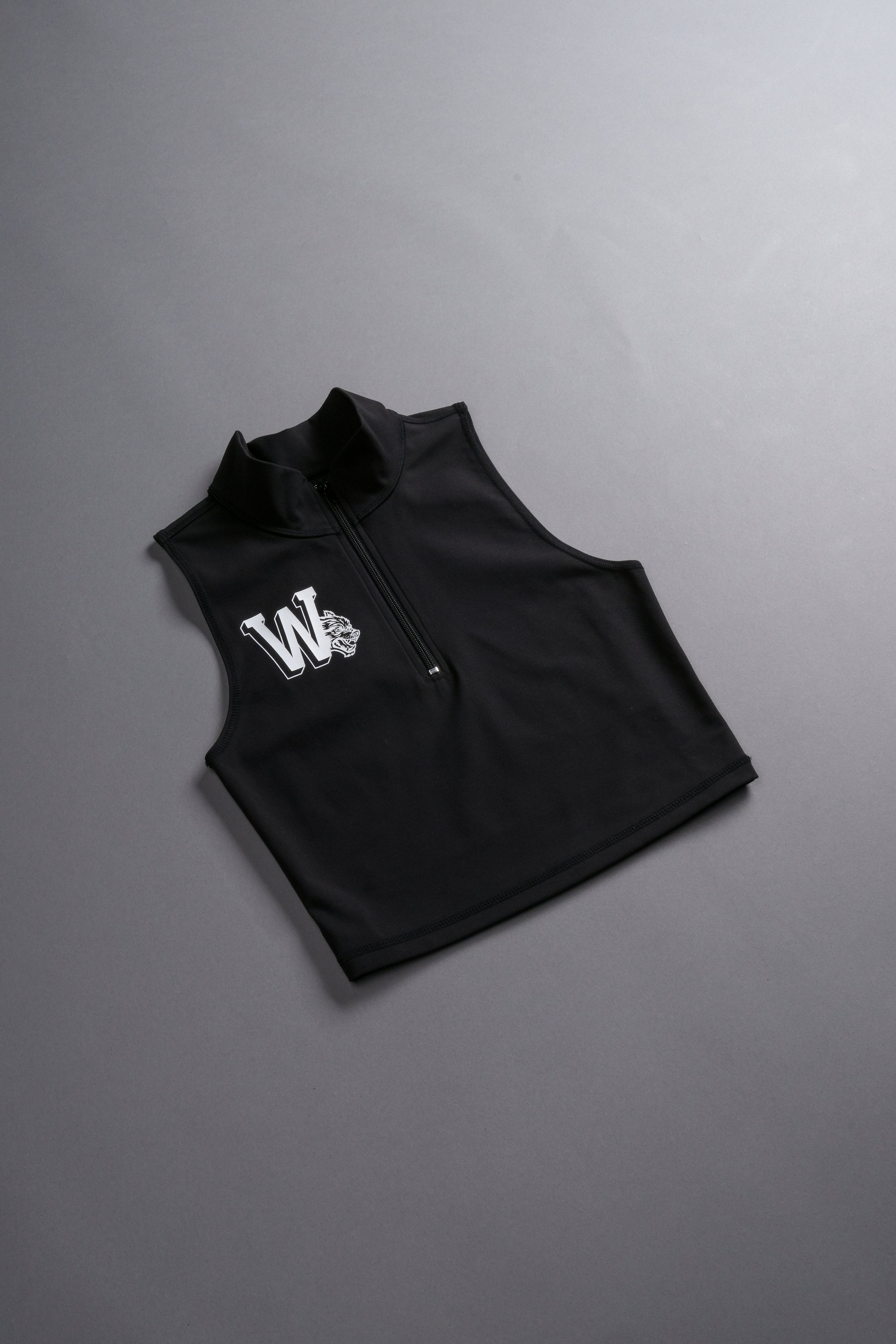 Our Stamp "Tana" Energy Vest in Black — imagem 8