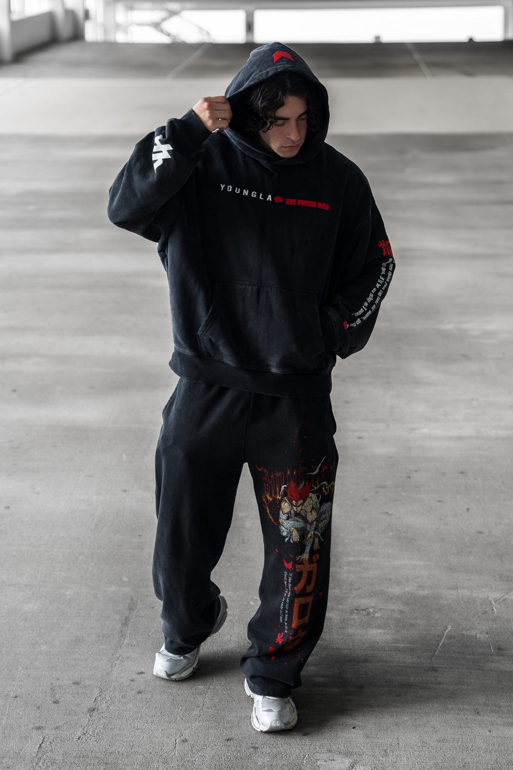 5053 - One Punch Man Hoodies — imagem 4