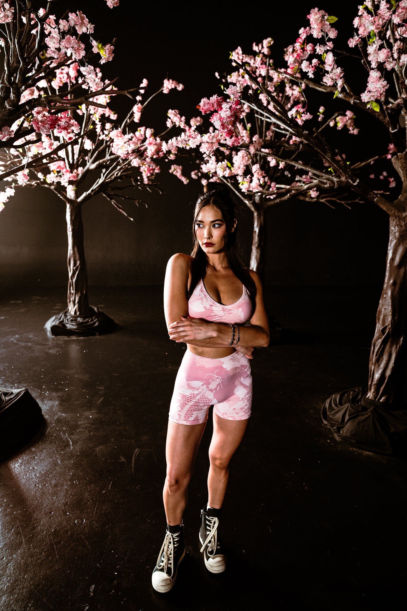 Darc Koi Alexa Soft Seamless Bra in Serenity Pink — imagem 2