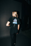 Kikoken Forever "Premium" (Cropped) Tee in Black - imagem 1