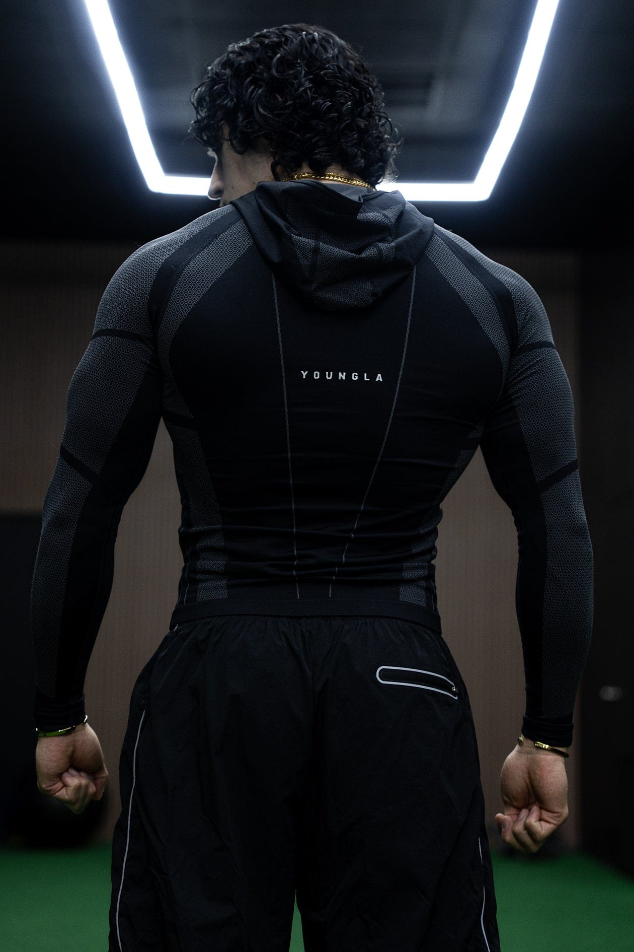 8061 - Apex Compression Zip-Ups — imagem 10
