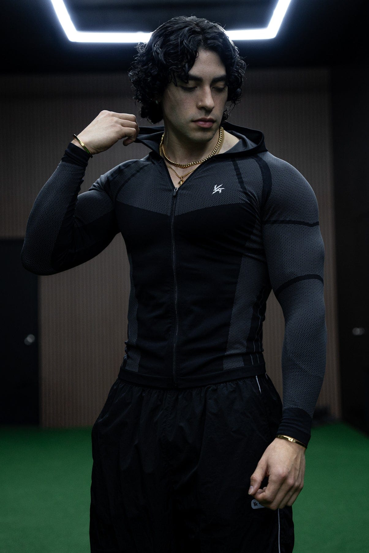 8061 - Apex Compression Zip-Ups — imagem 9