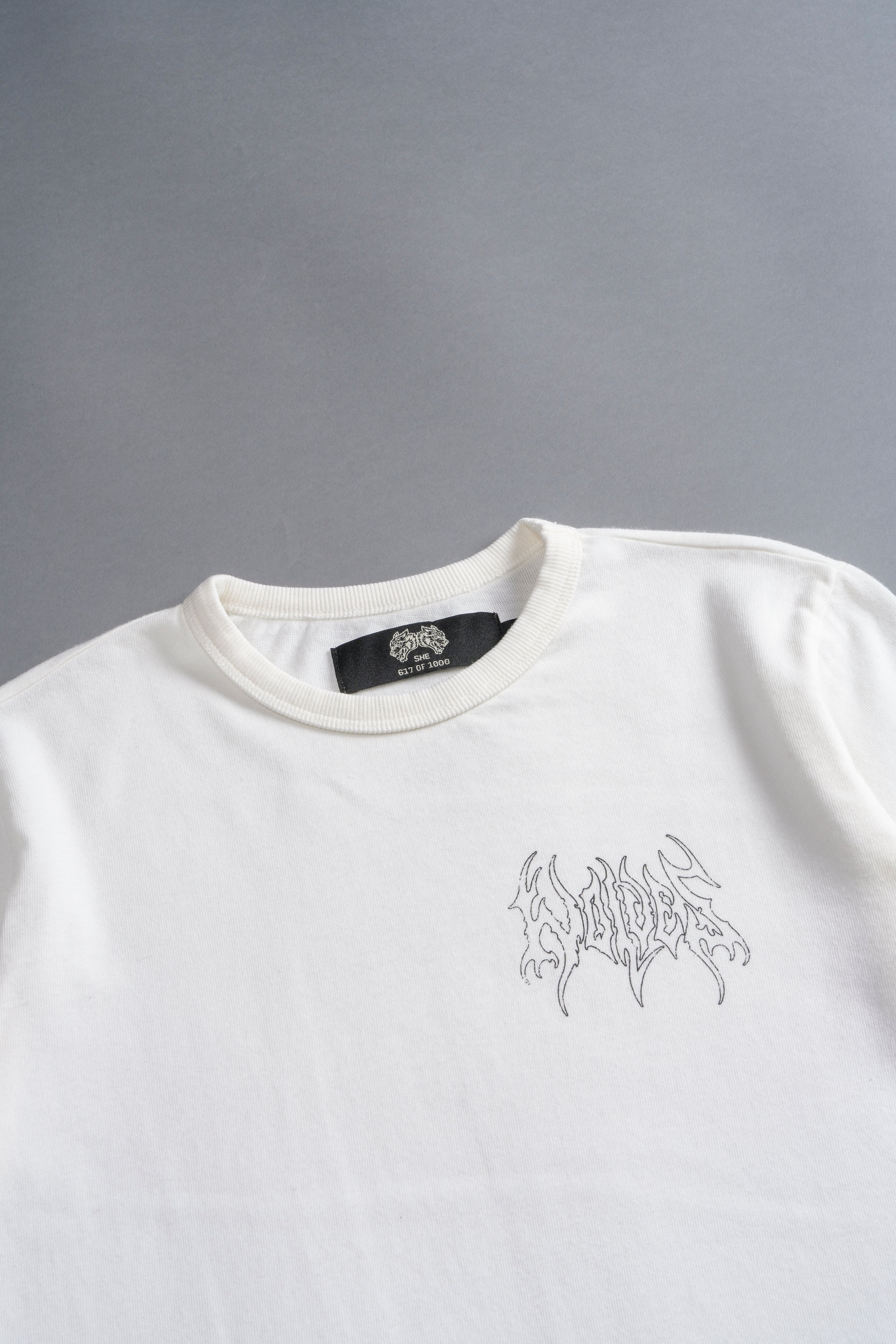Close To The Heart "Timeless" Tee in Cream — imagem 8
